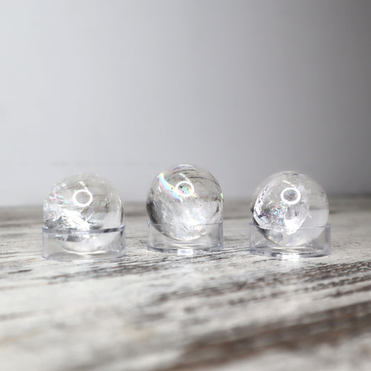 Clear quartz Mini Sphere