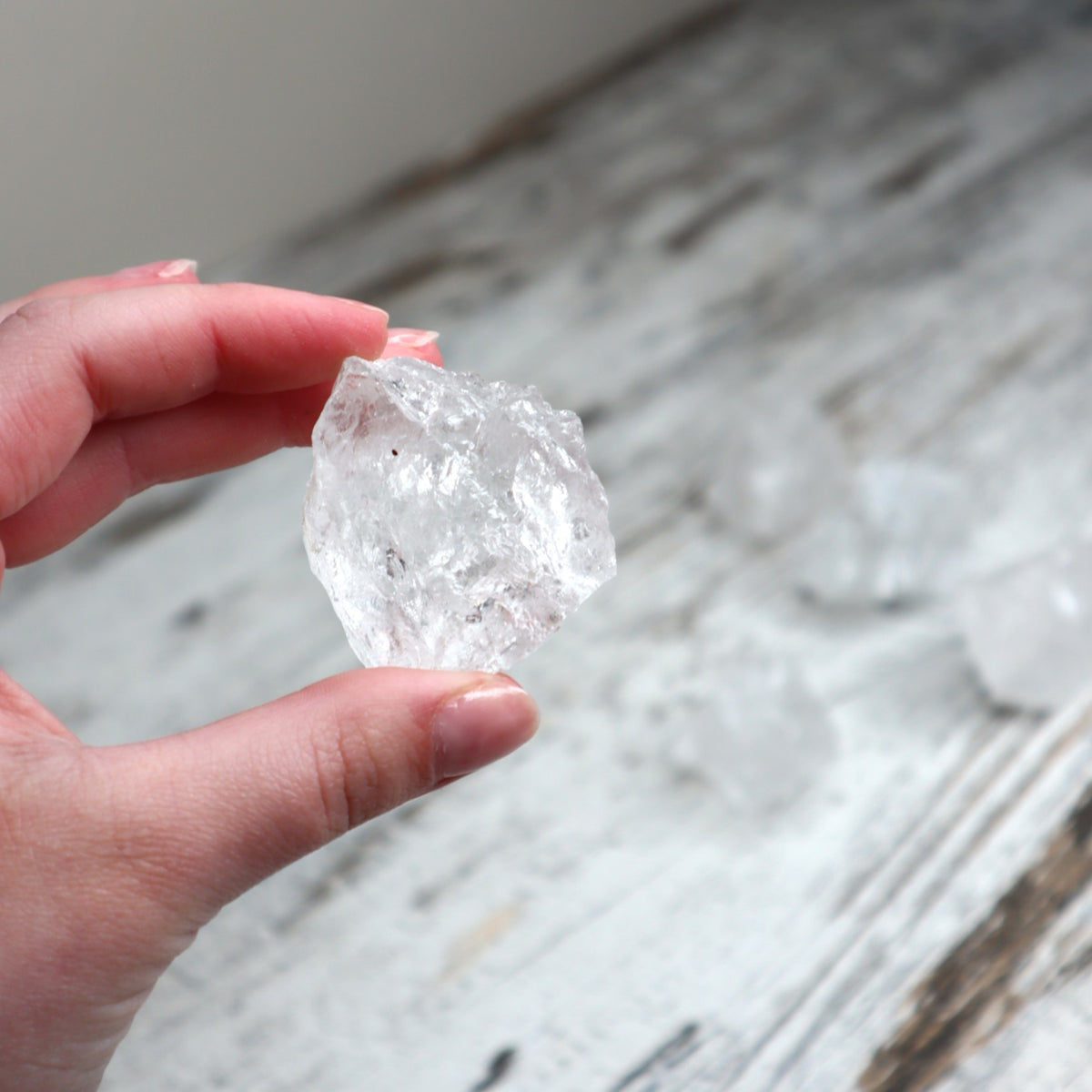 Clear Quartz Raw | Clarity, Amplification & Positive Energy
