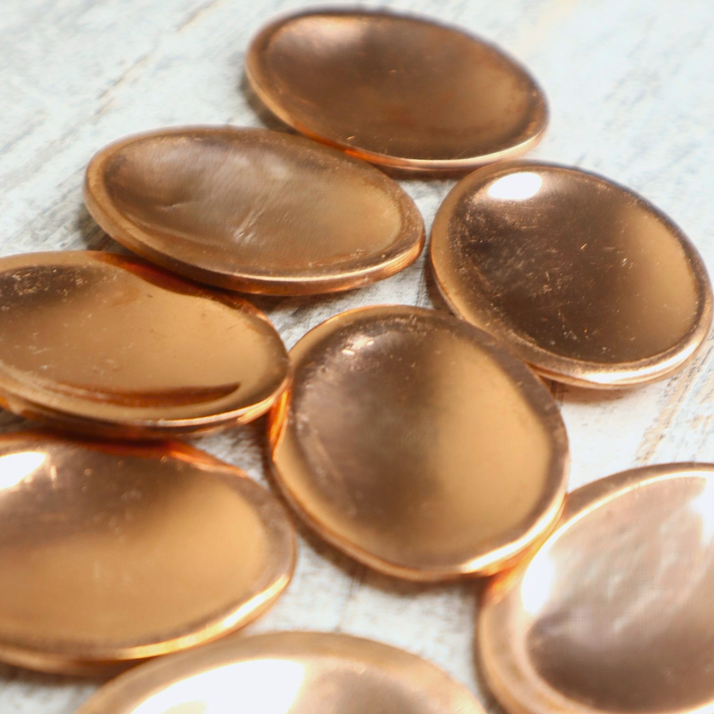 Copper Worry Stone | Grounding, Balance & Positive Energy