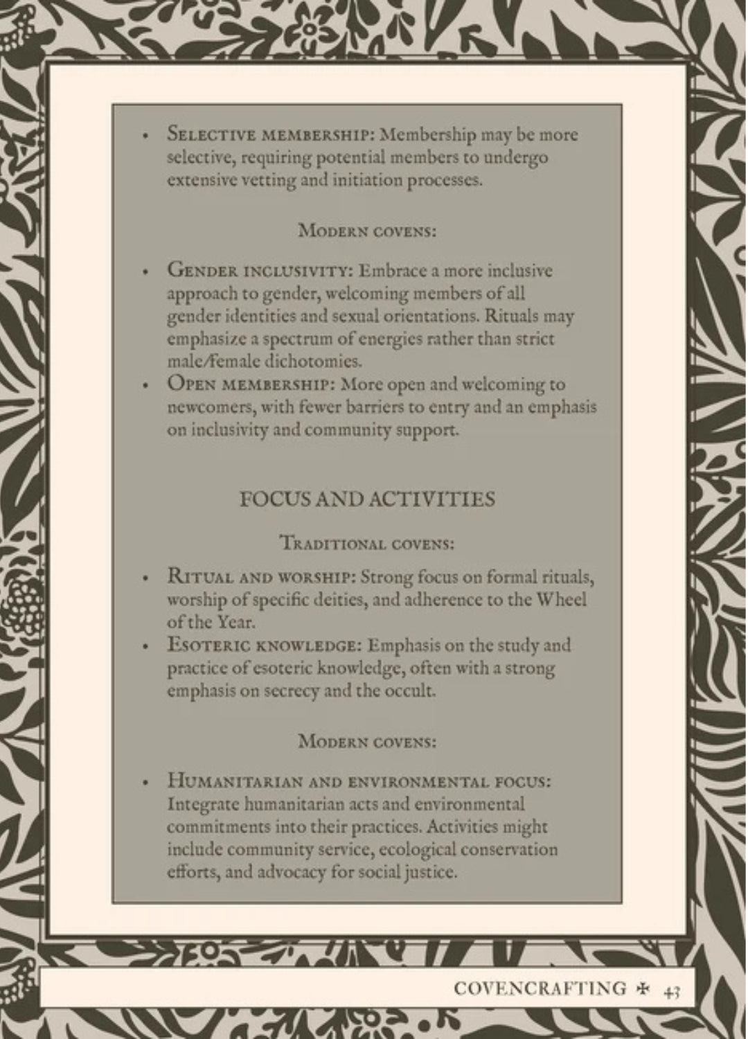 Coven: Where Witches Gather | Witchcraft, Community & Modern Covens