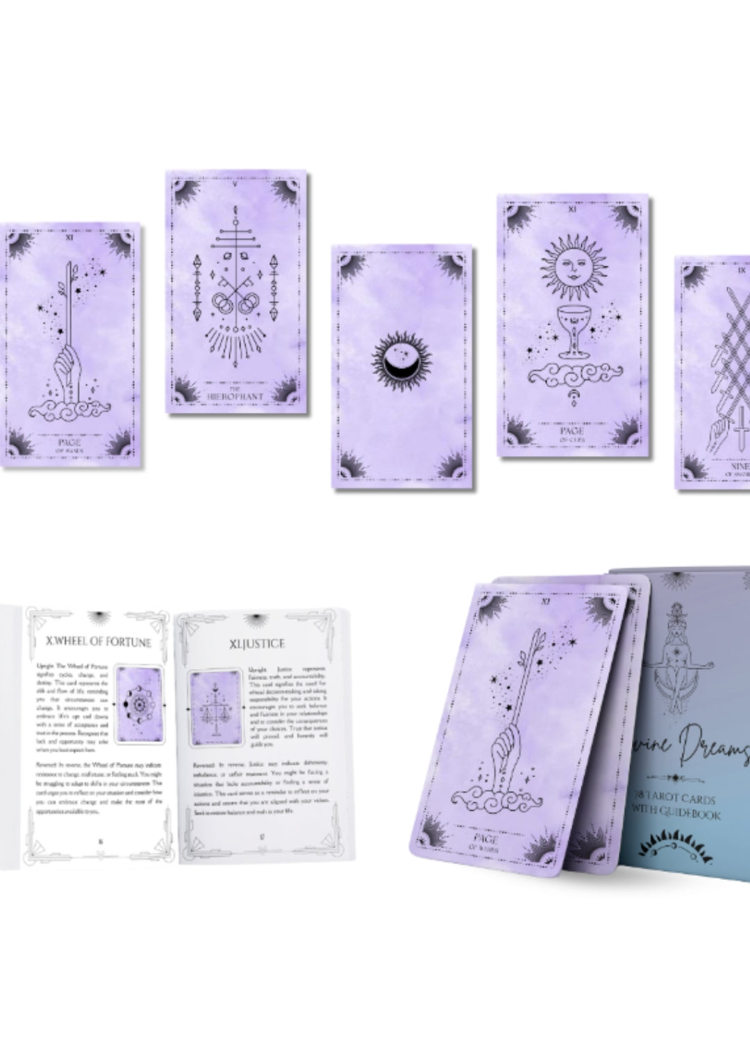 Divine Dreams Tarot