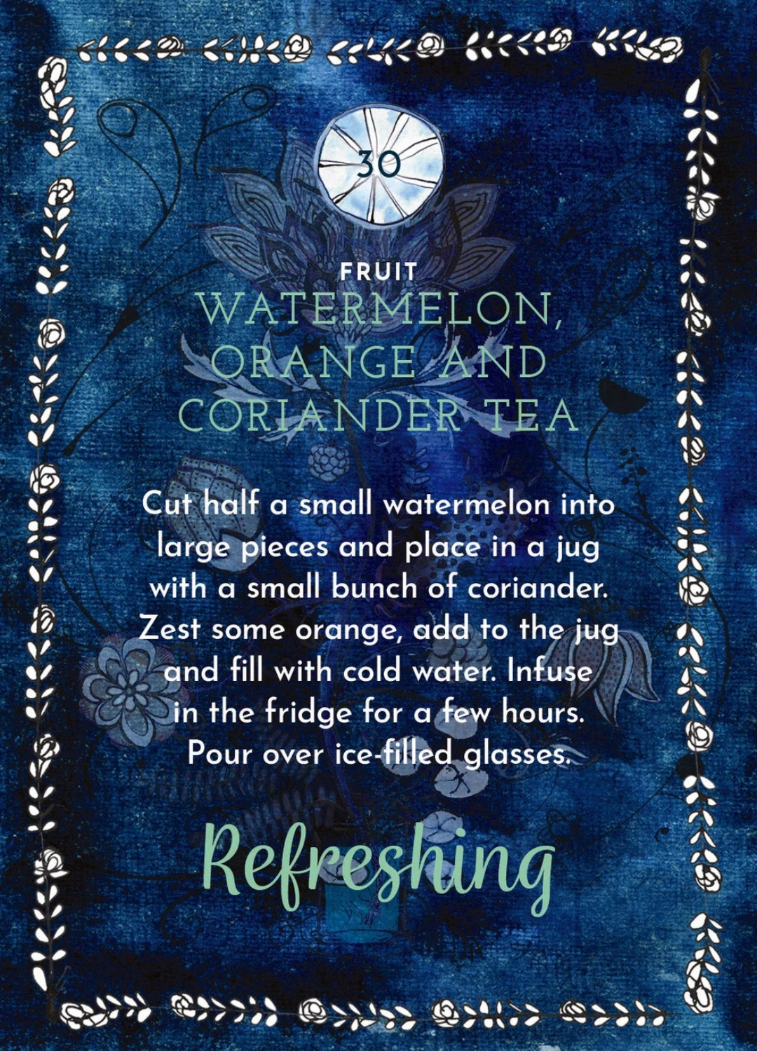 Divine Tea Time Inspiration Cards | Tea Rituals, Blends & Mindful Moments