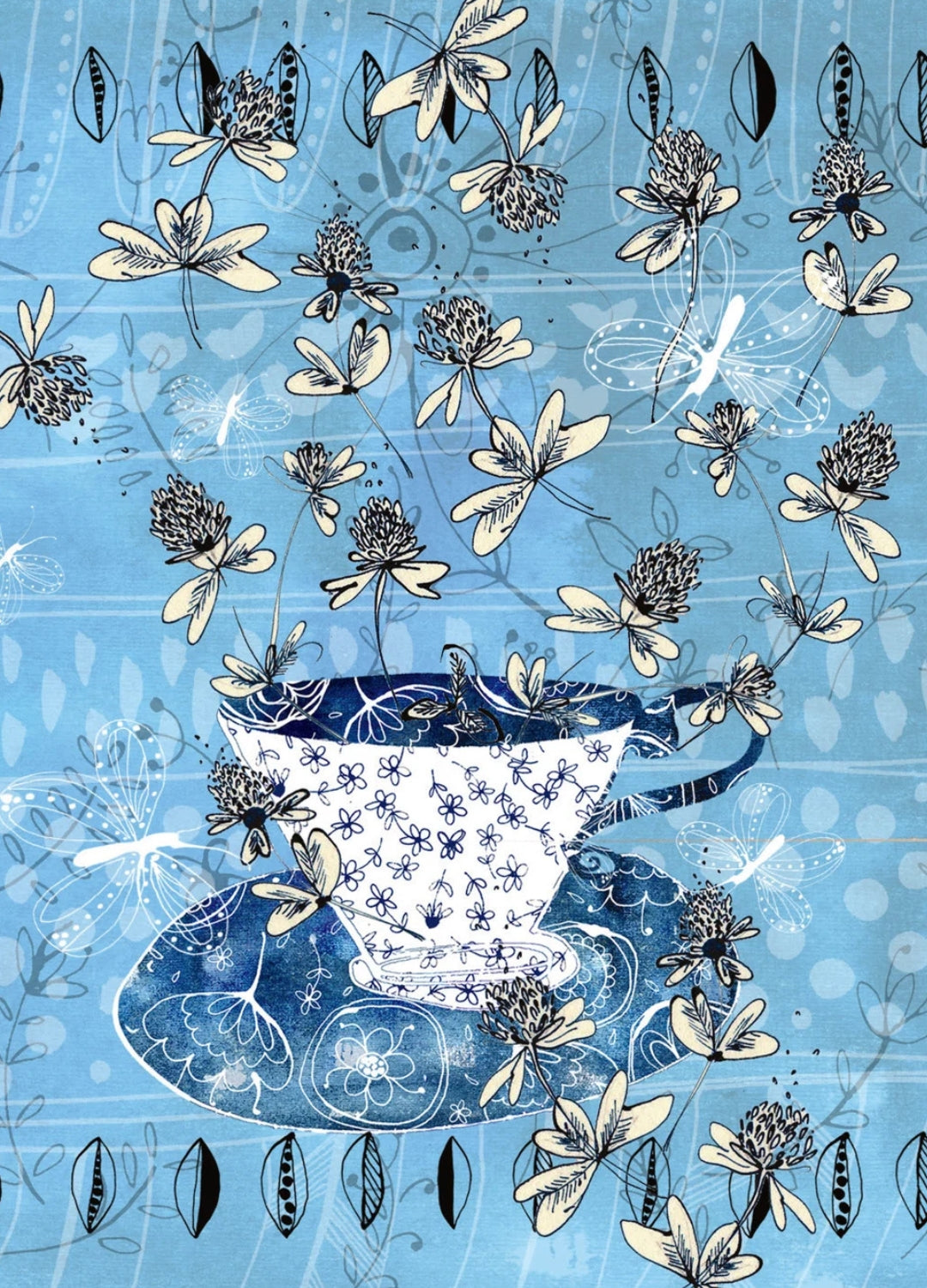 Divine Tea Time Inspiration Cards | Tea Rituals, Blends & Mindful Moments