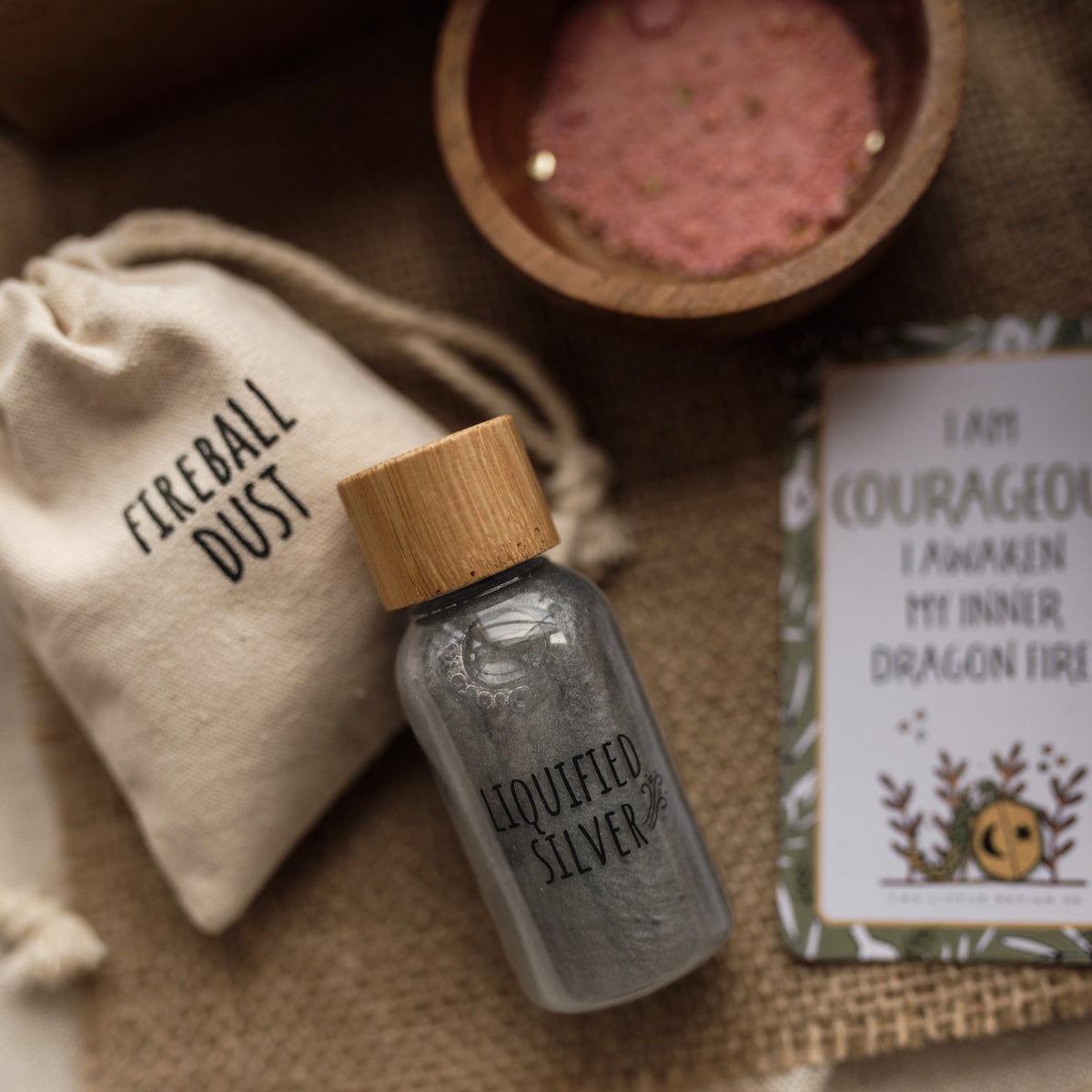 Dragon Tales Mini Potion Kit | Imagination, Courage & Mythical Play