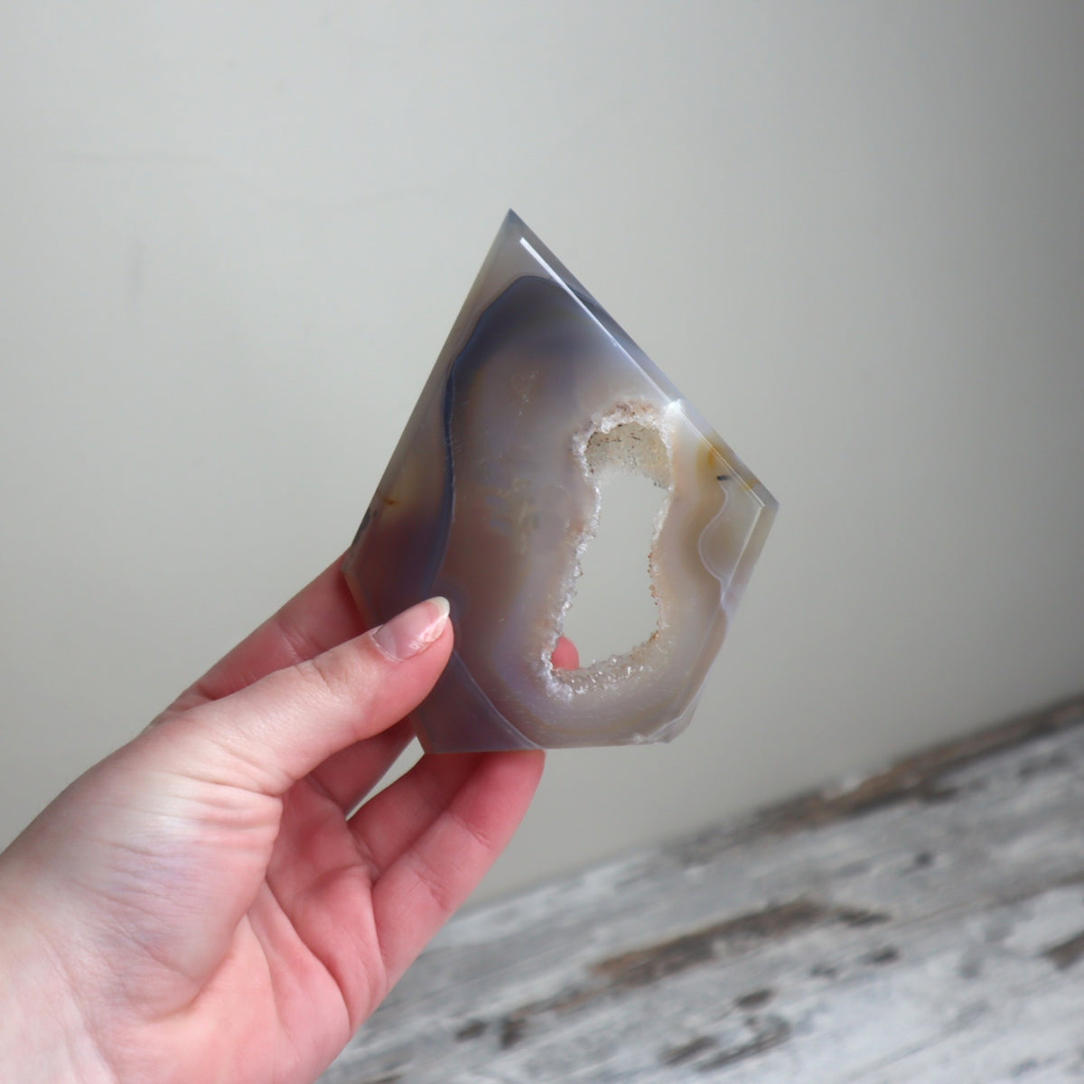 Druzy Agate Diamond | Grounding, Inner Harmony & Balance