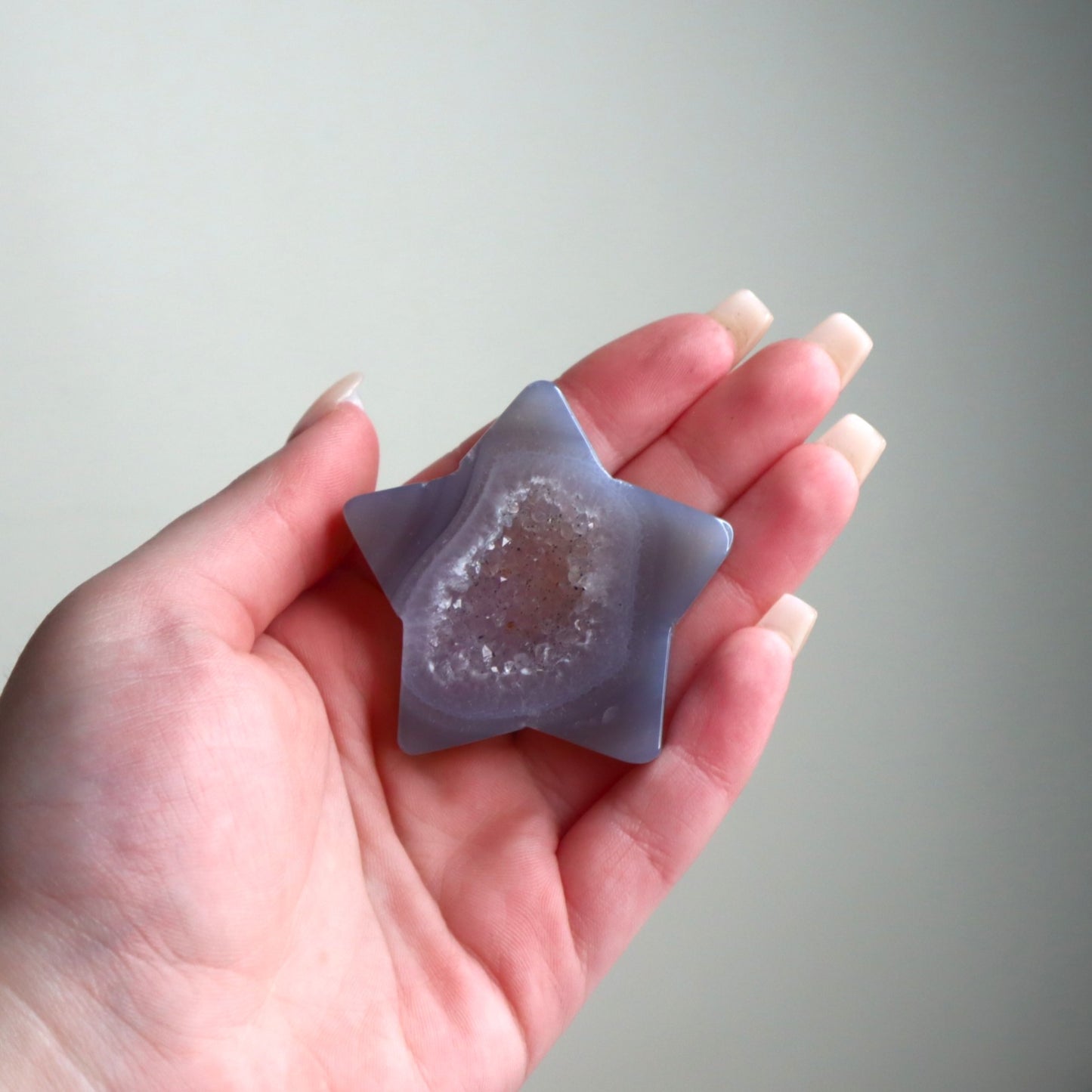 Druzy Agate Star | Inner Peace & Gentle Radiance