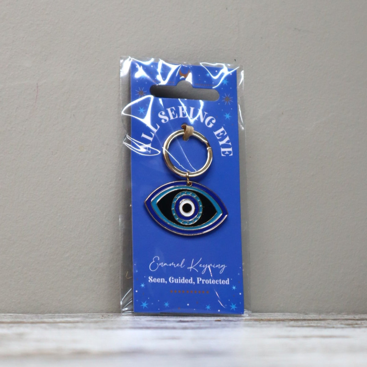 All Seeing Eye Keyring | Protection, Intuition & Inner Guidance