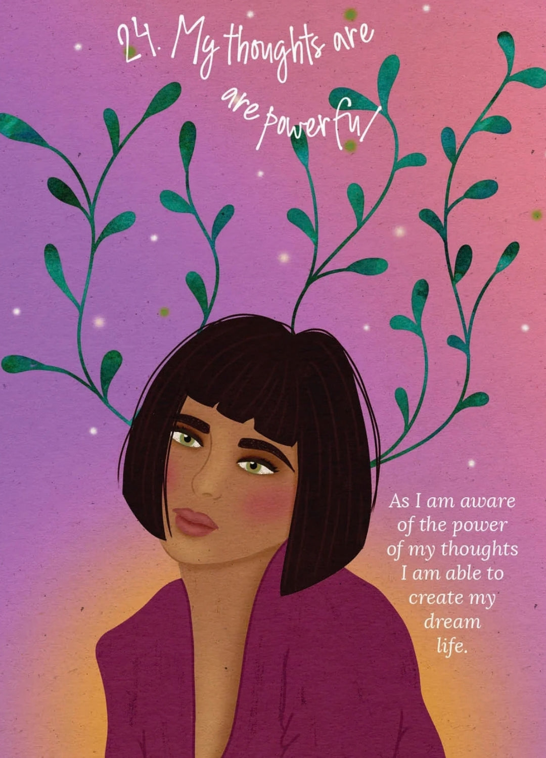 Finding Inner Peace Inspiration Cards | Self-Love, Calm & Positive Thinking