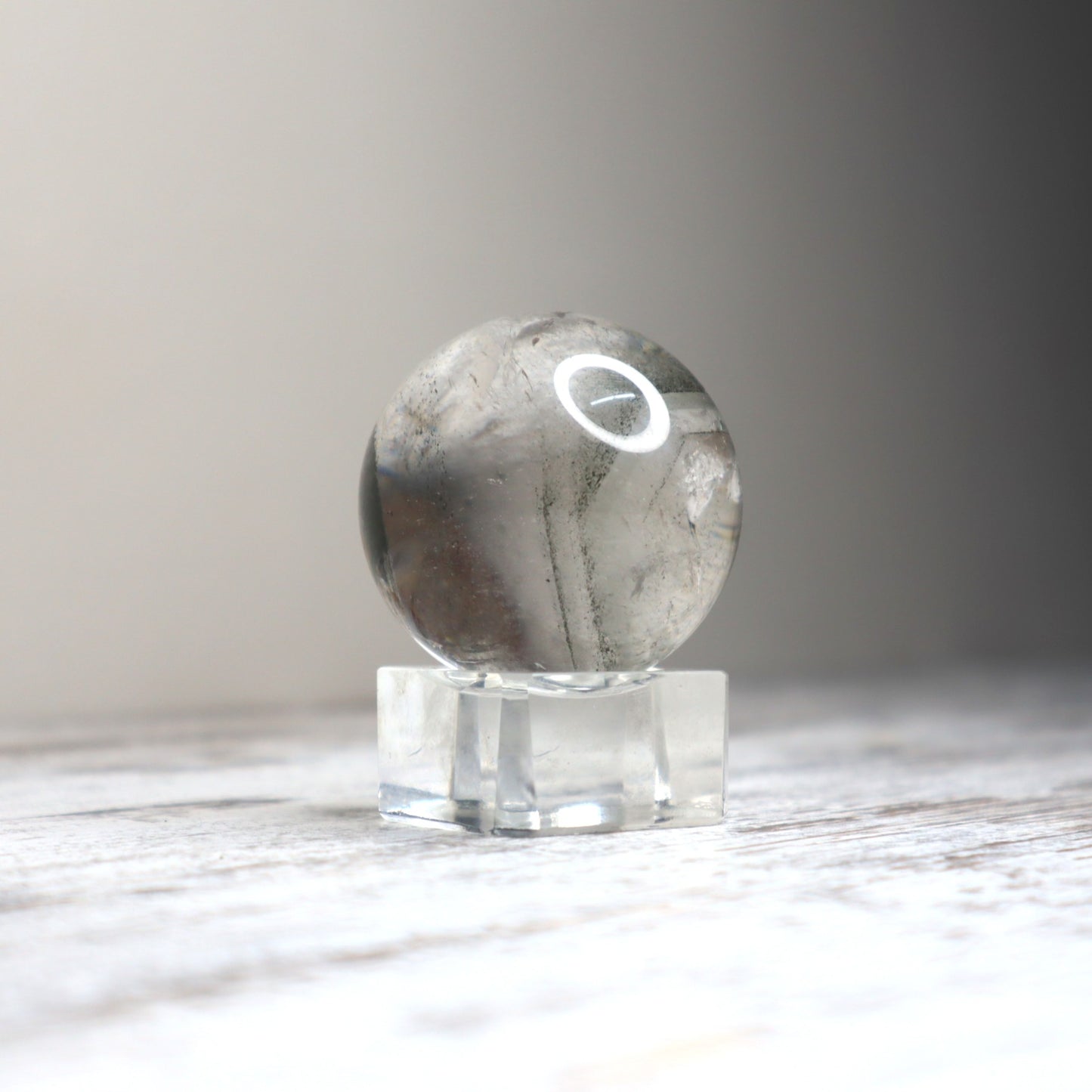 Garden Quartz Sphere | Scenic Quartz, Earth Energy & Inner Vision