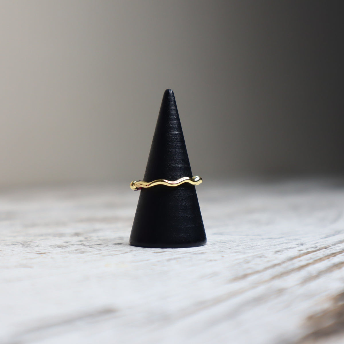 Garnet Beaded Ring | Passion, Confidence & Grounding