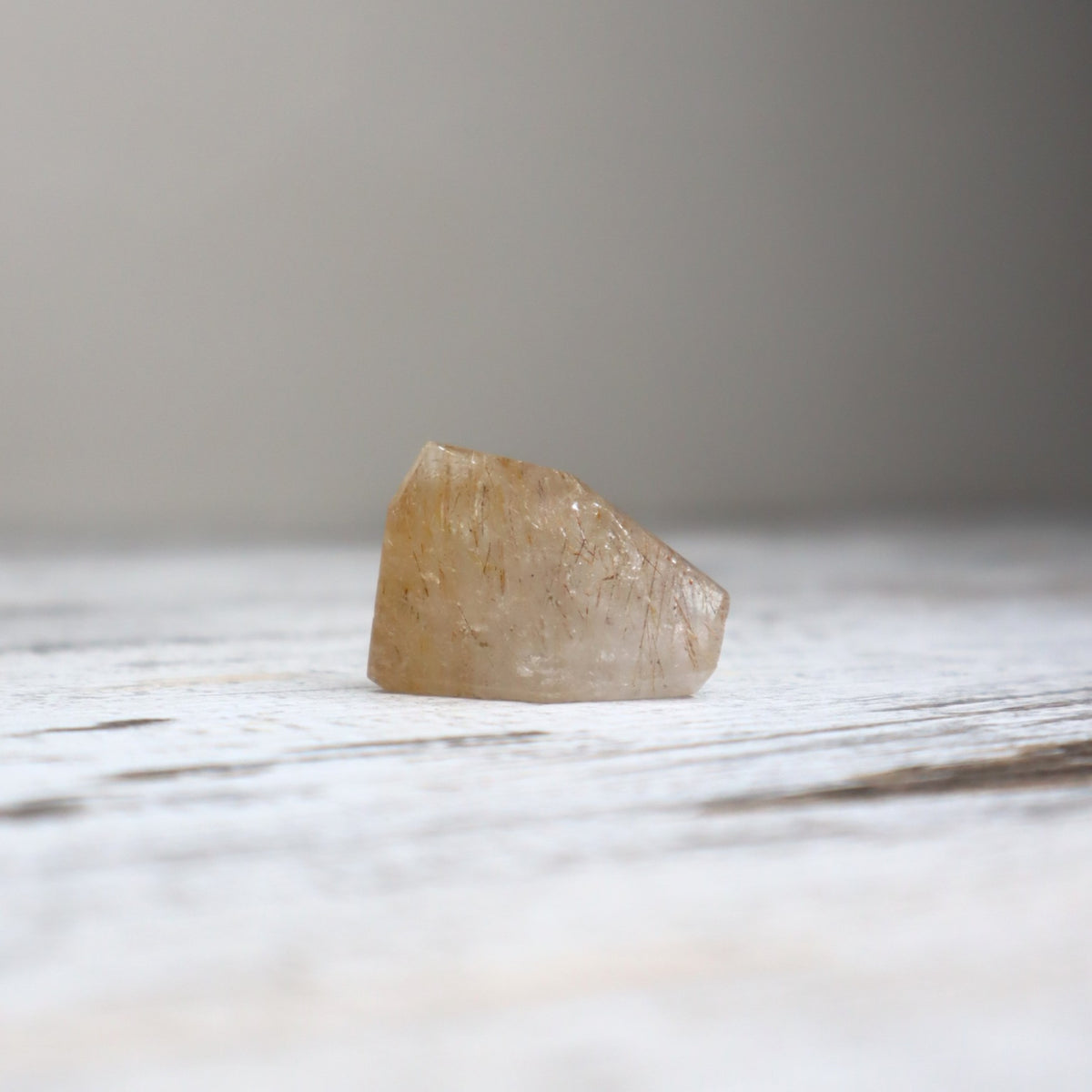 Golden Rutilated Quartz Mini Freeform | Inner Wisdom, Confidence & Manifestation