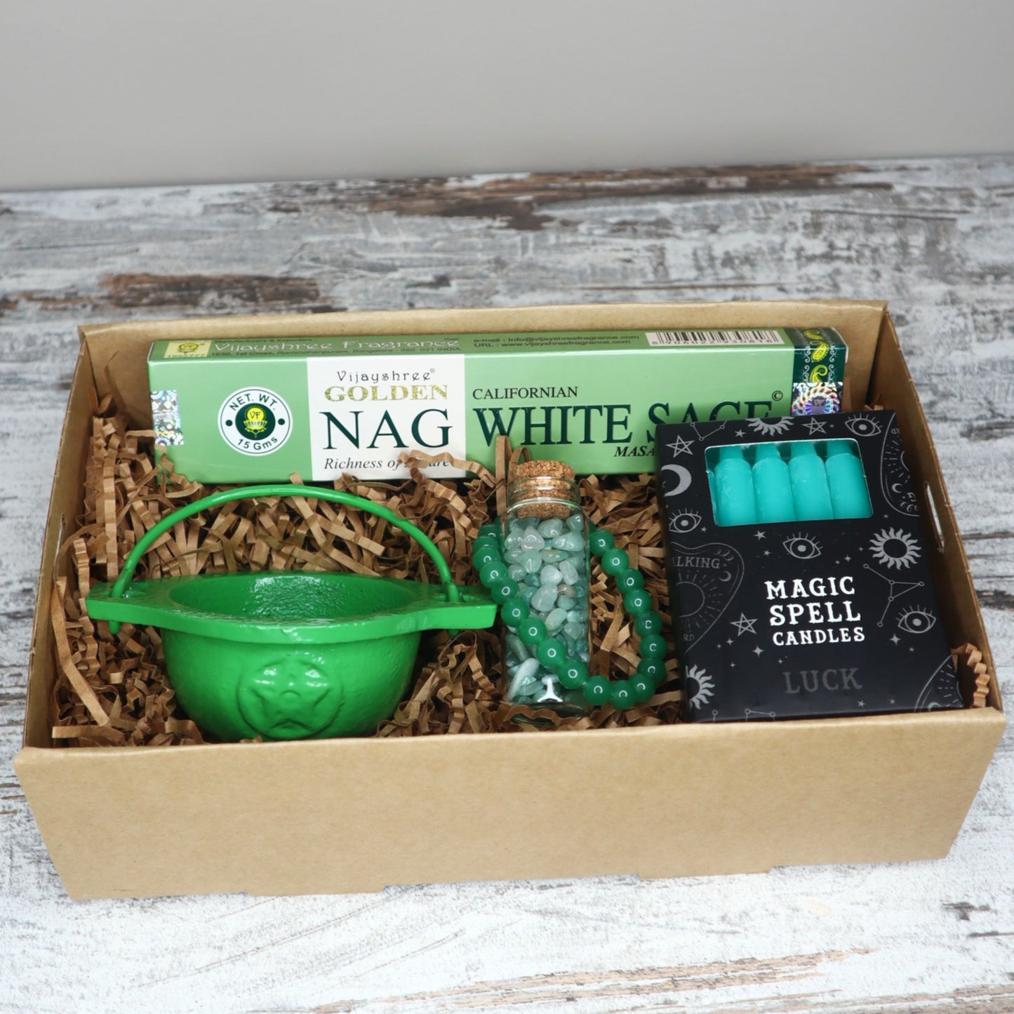 Heart of Fortune Ritual Kit | Green Aventurine