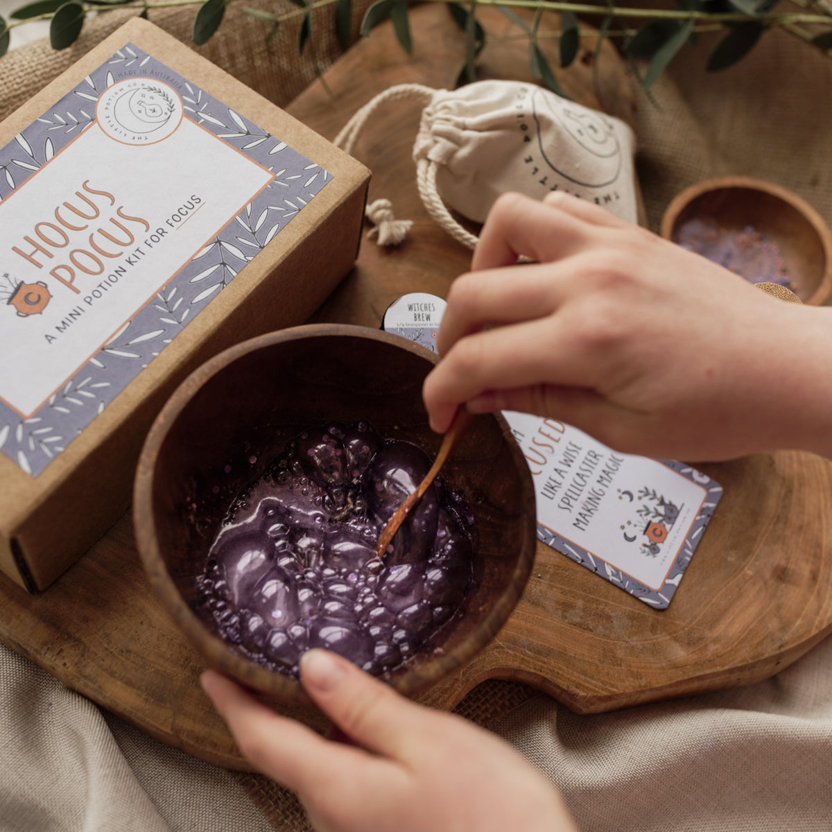 Hocus Pocus Mini Potion Kit | Magic, Playful Imagination & Enchanted Fun