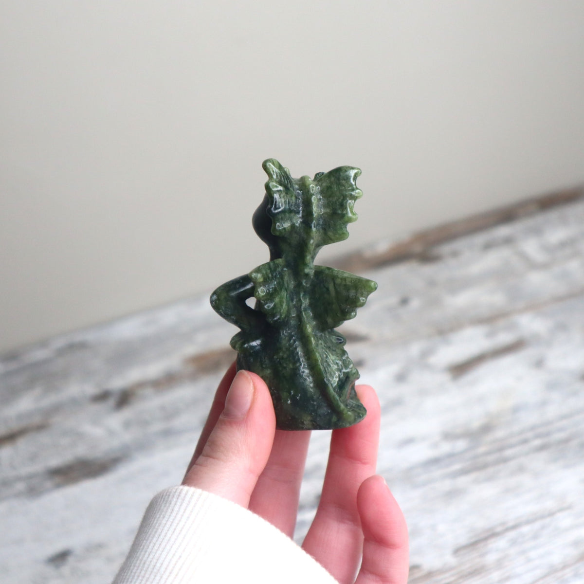 Jade Dragon Carving | Courage, Protection & Joy