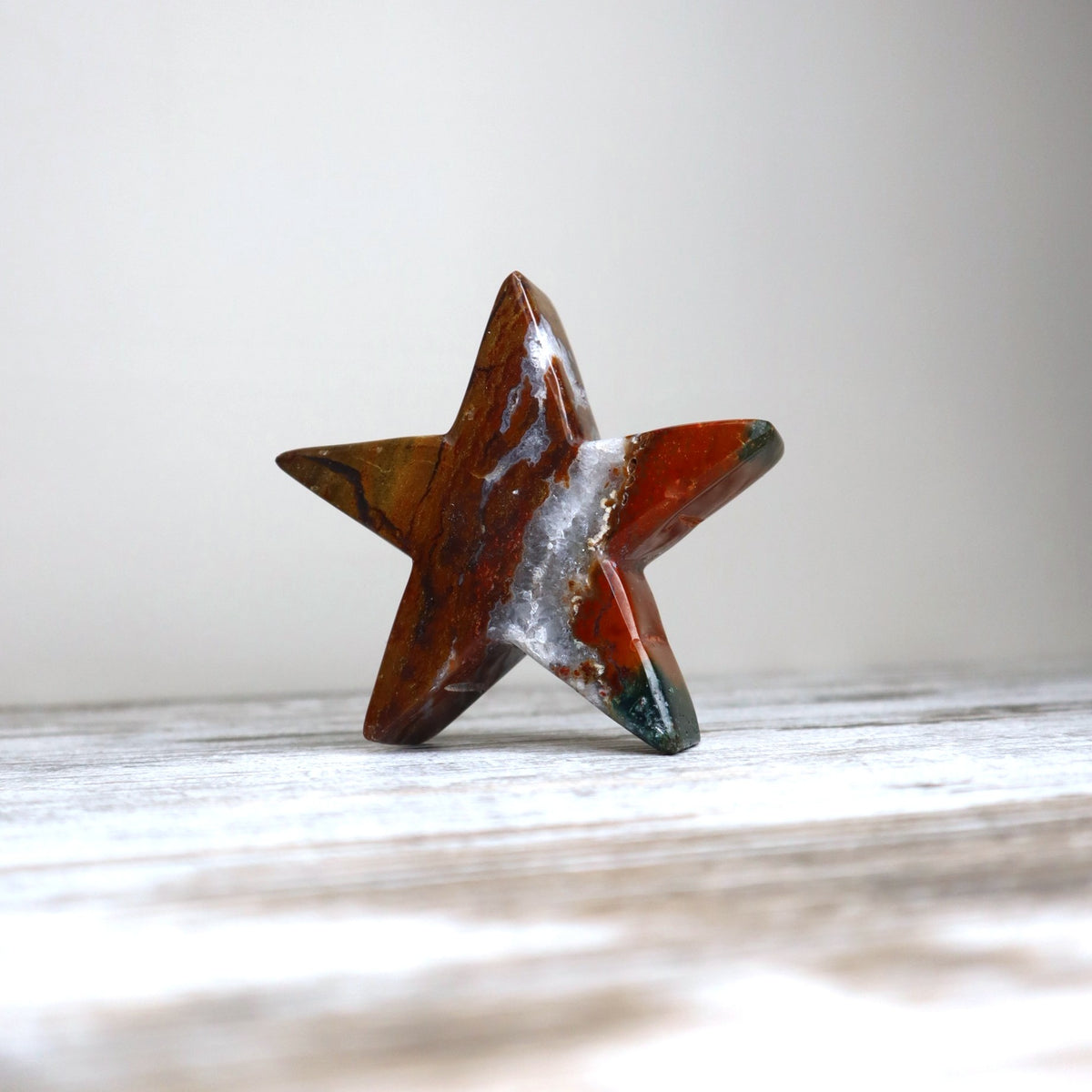 Jasper Star | Grounding Earth Energy & Celestial Strength