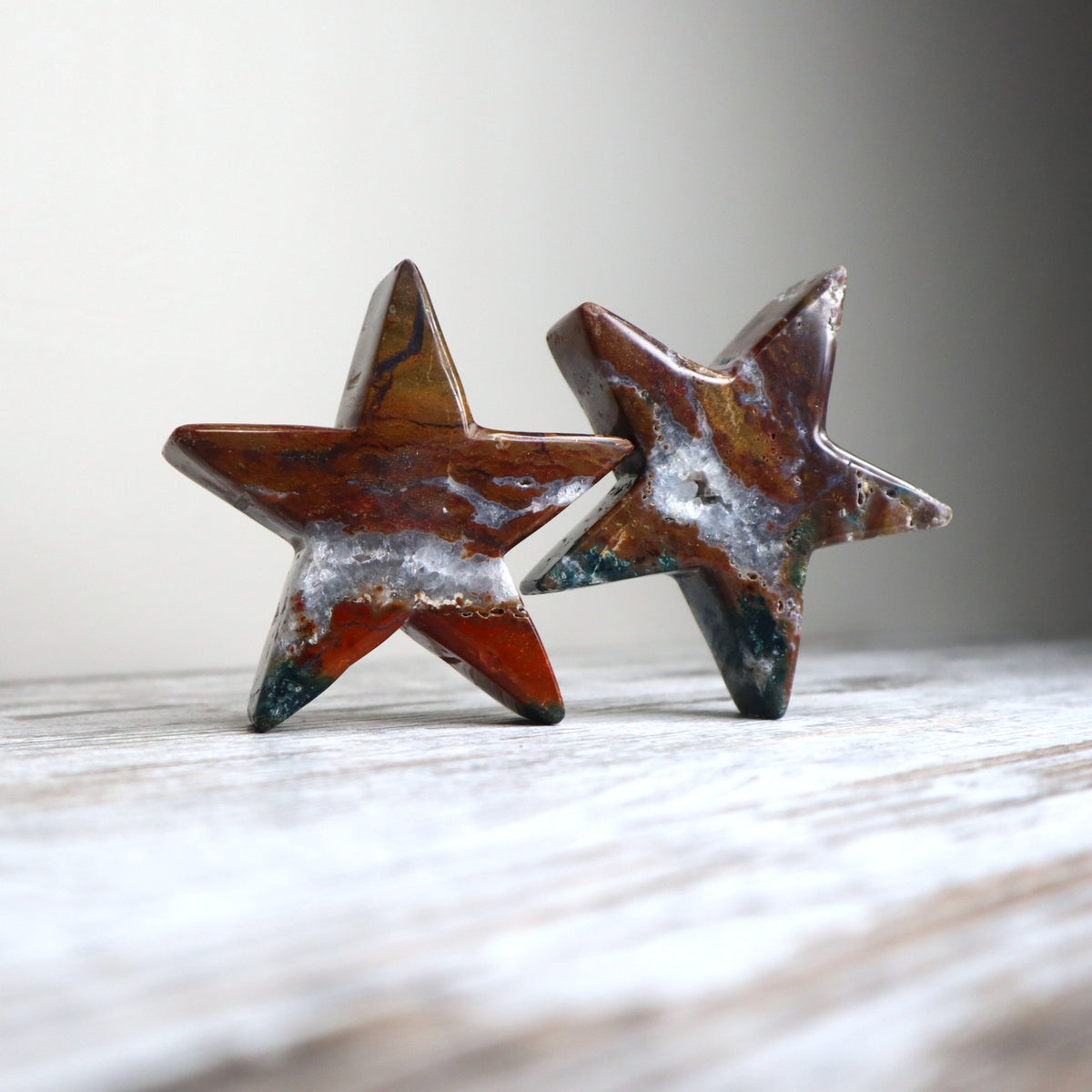 Jasper Star | Grounding Earth Energy & Celestial Strength