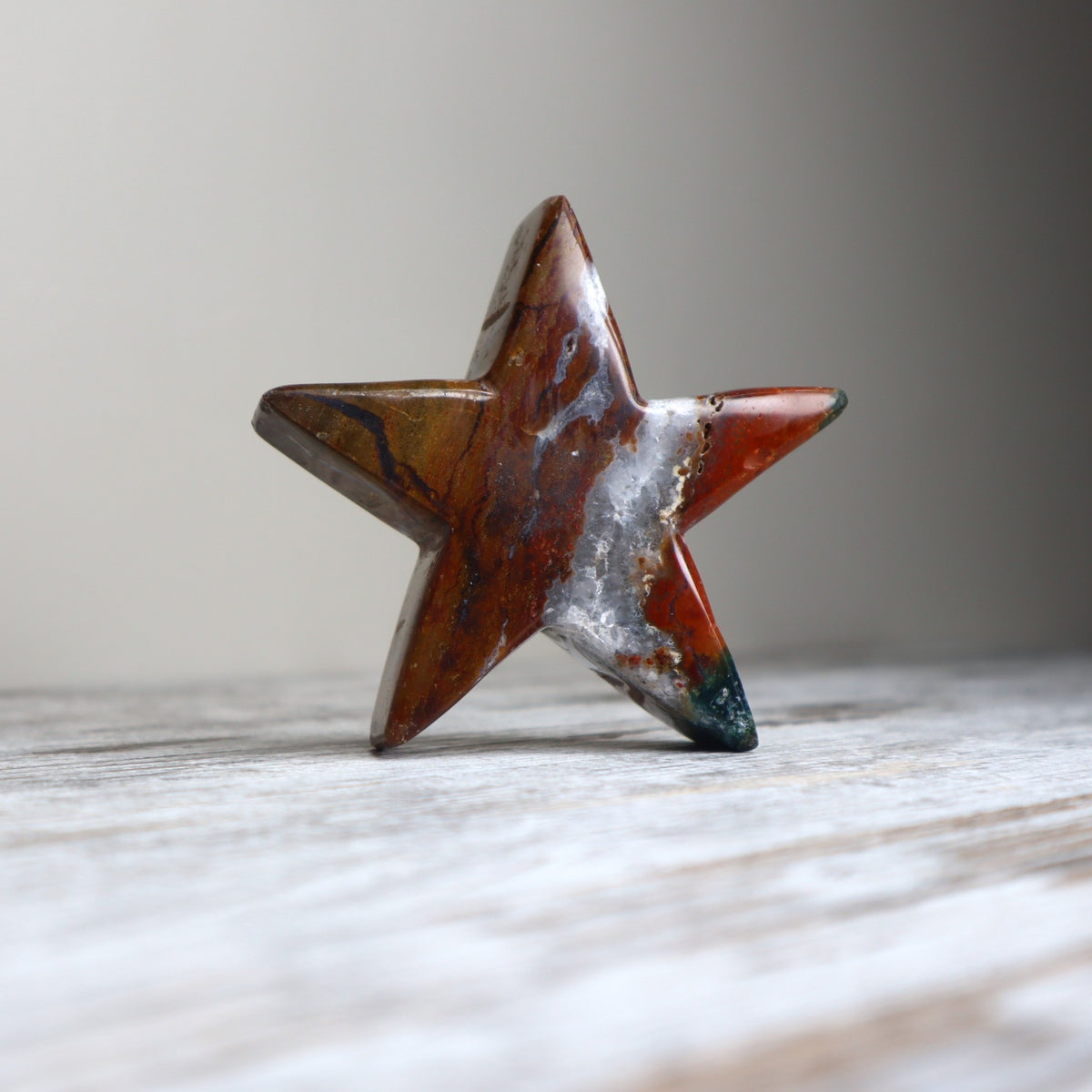 Jasper Star | Grounding Earth Energy & Celestial Strength