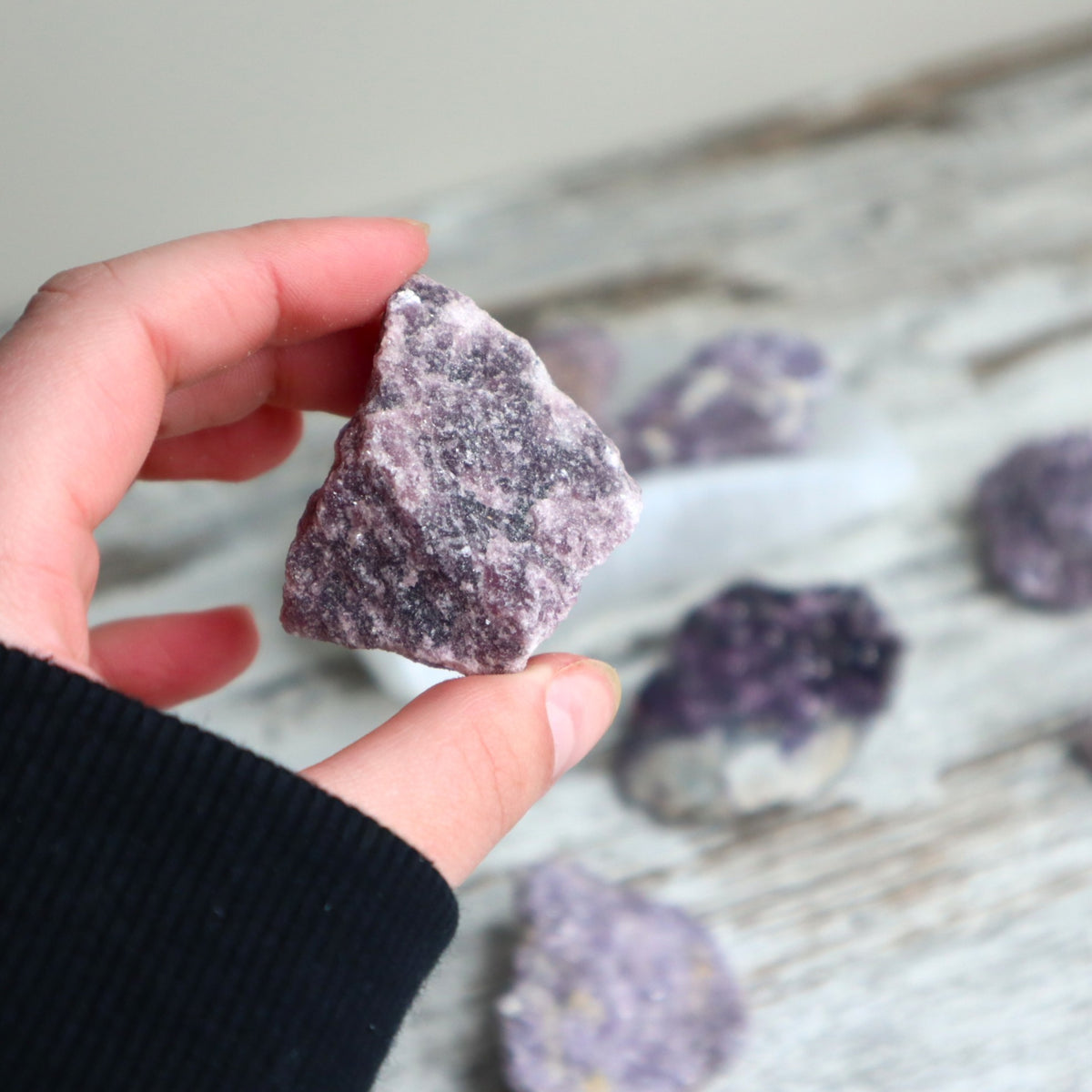 Lepidolite Raw | Calm, Emotional Balance & Soothing Energy