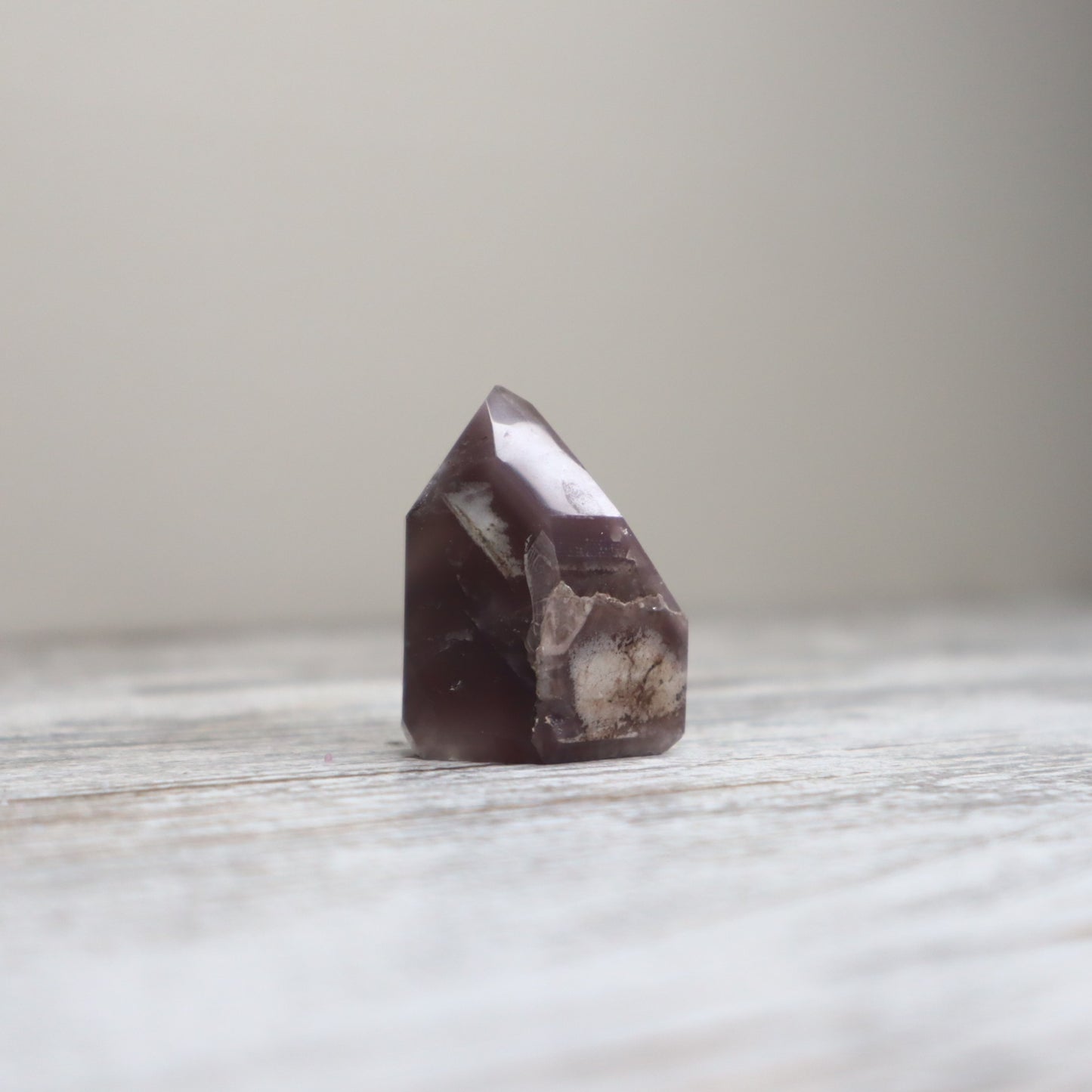 Lithium Quartz Mini Freeform | Inner Peace, Emotional Renewal, & Gentle Strength