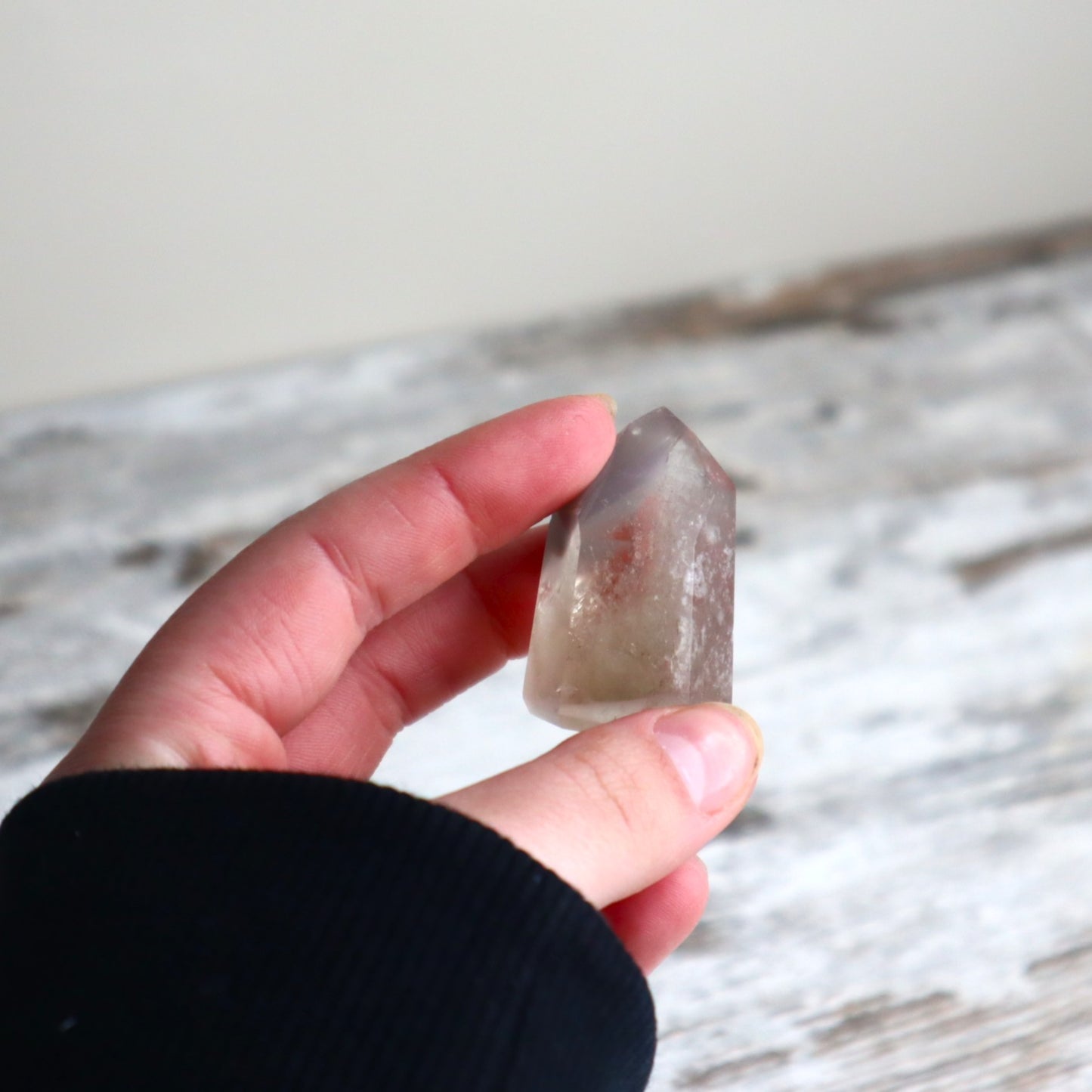 Lithium Quartz Mini Freeform | Tranquillity, Emotional Healing & Inner Balance