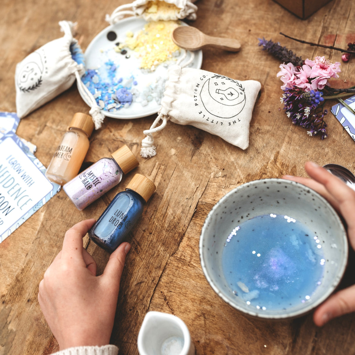 Moon Magic Mindful Potion Kit | Lunar Wonder, Intuition & Celestial Play