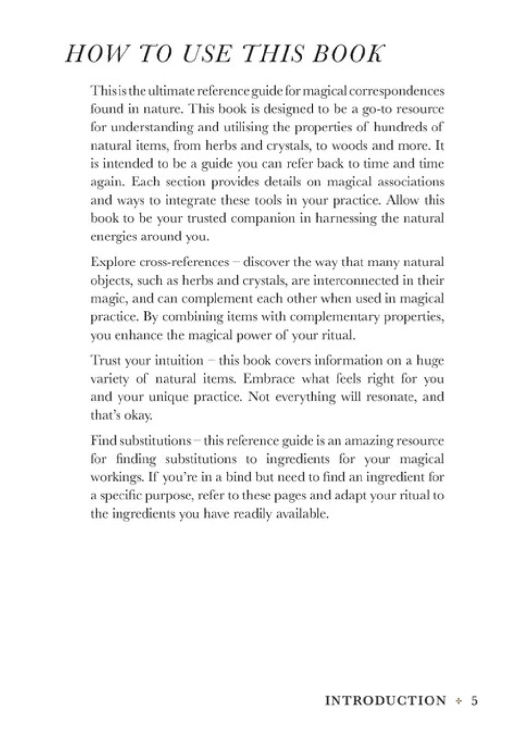 A Practical Guide to Magic in Nature | Crystals, Plants & Natural Magic