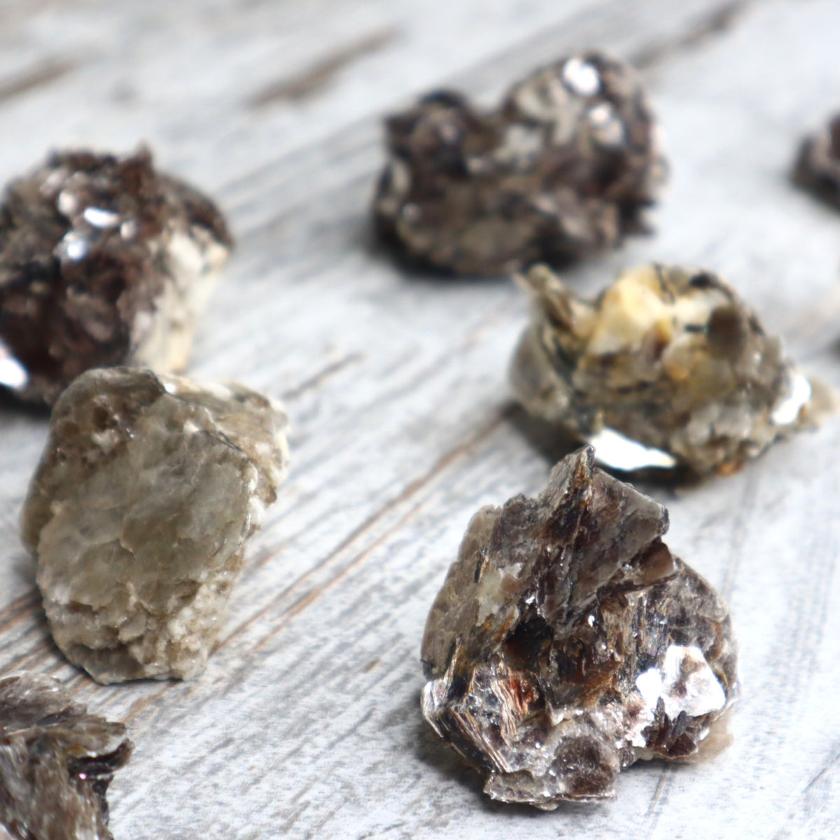 Mica Cluster Raw | Clarity, Reflection & Energetic Insight