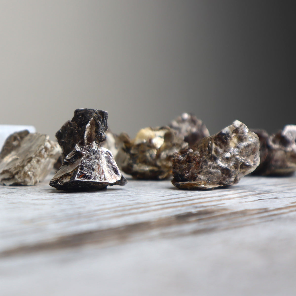 Mica Cluster Raw | Clarity, Reflection & Energetic Insight