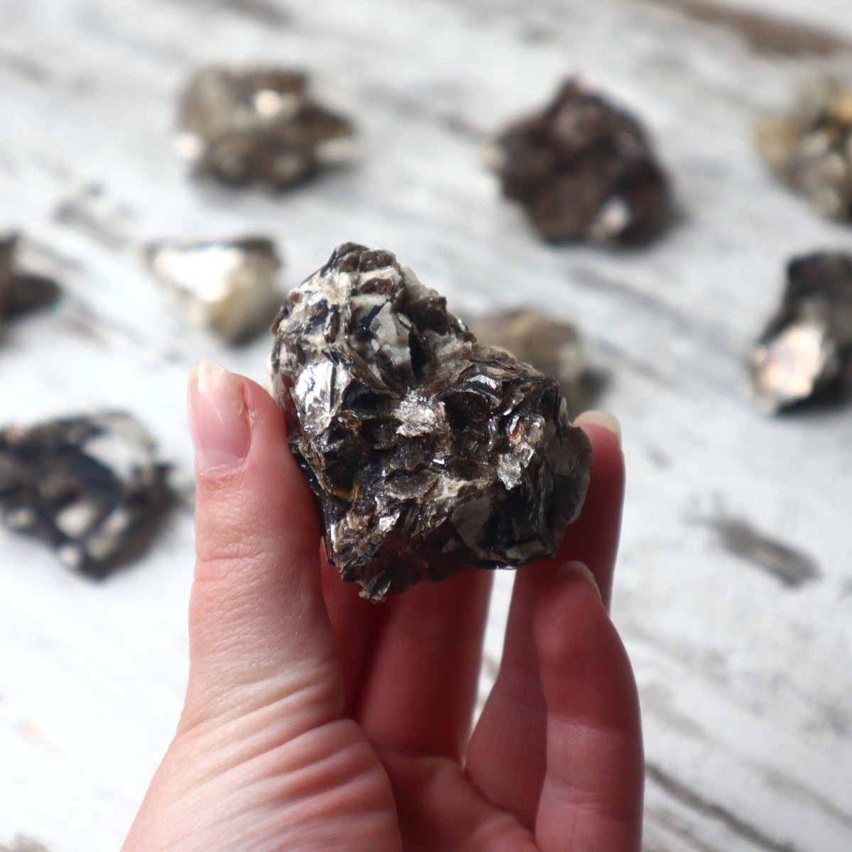 Mica Cluster Raw | Clarity, Reflection & Energetic Insight
