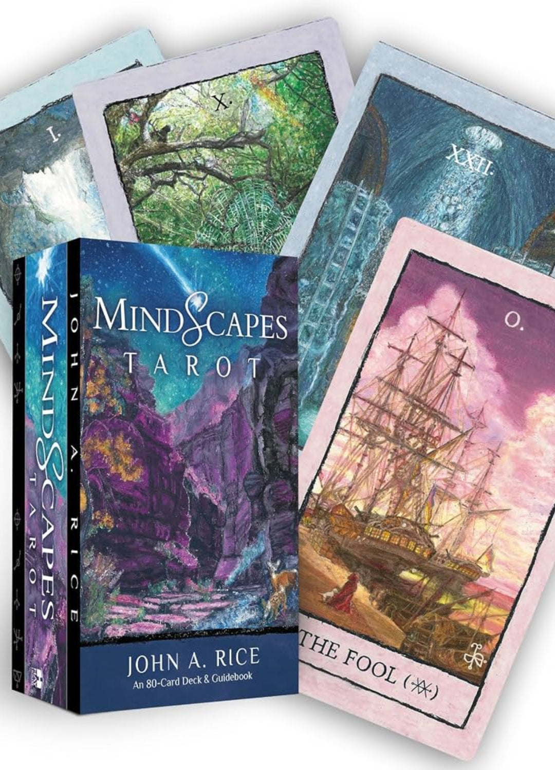 Mindscapes Tarot | Intuitive Tarot, Symbolism & Self-Discovery