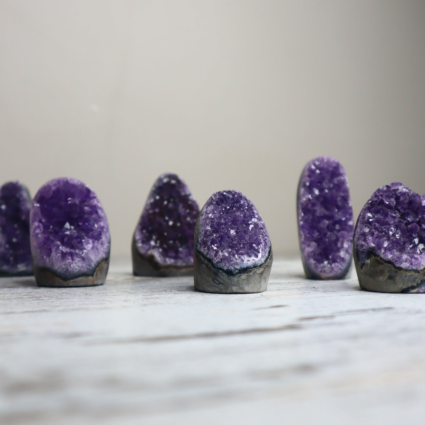 Mini Amethyst Caves | Intuitively Chosen | Calm, Clarity & Protection