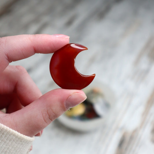 Mini Crystal Moons | Intuition, Flow & Divine Feminine