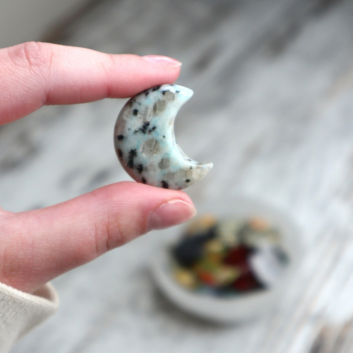Mini Crystal Moons | Intuition, Flow & Divine Feminine