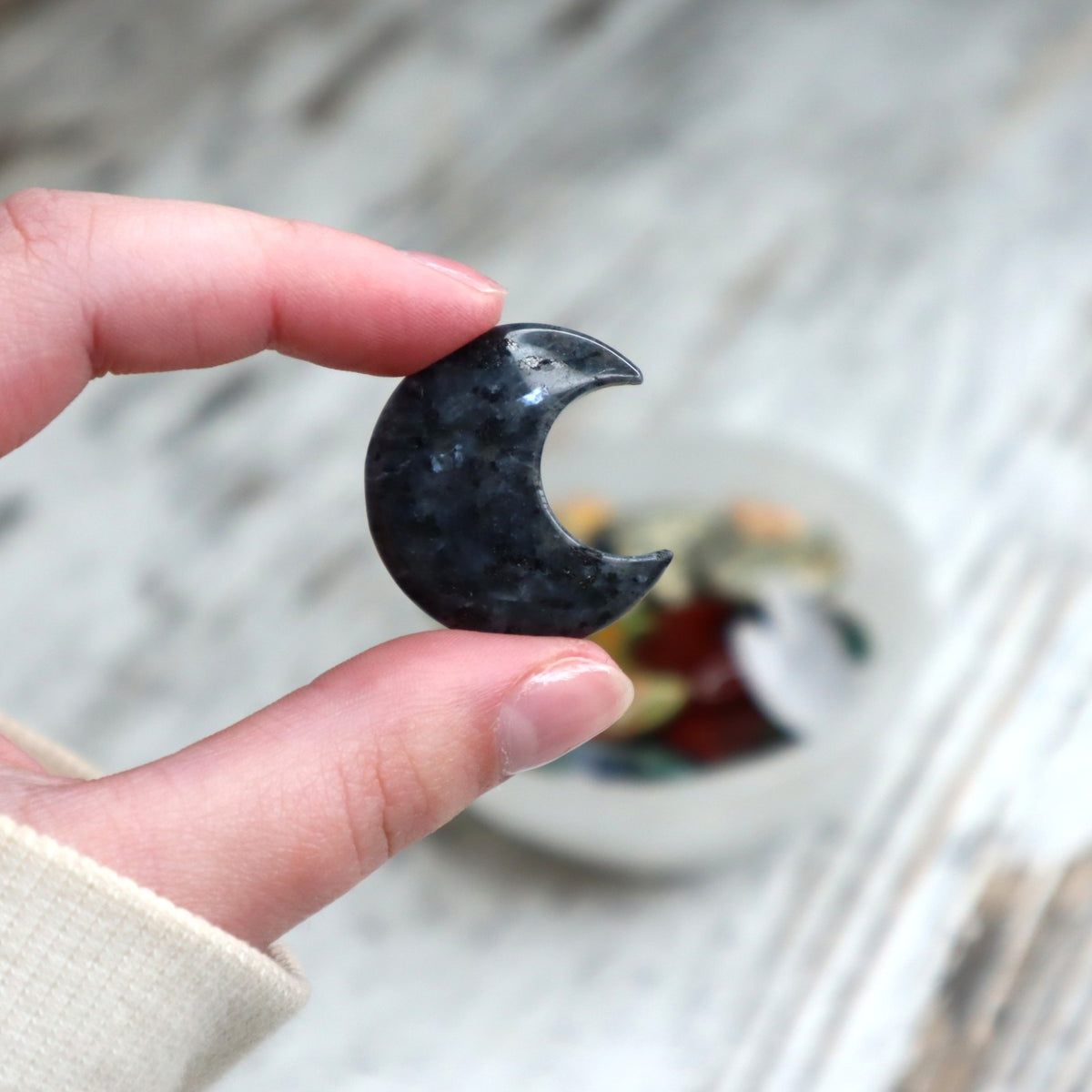Mini Crystal Moons | Intuition, Flow & Divine Feminine