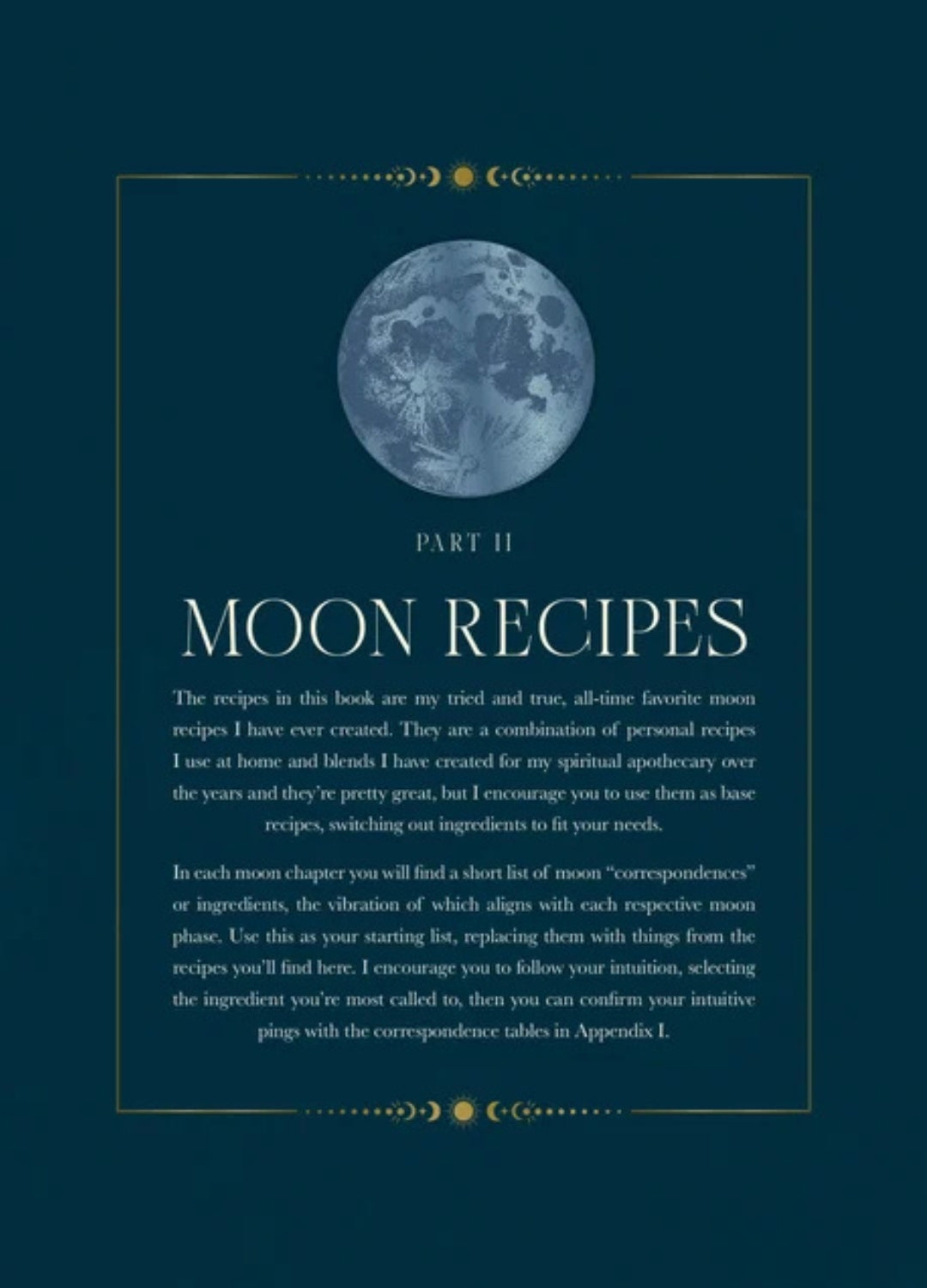 Moon Apothecary | Lunar Rituals, Recipes & Moon Magic