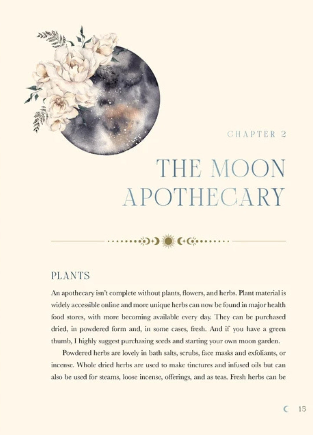 Moon Apothecary | Lunar Rituals, Recipes & Moon Magic