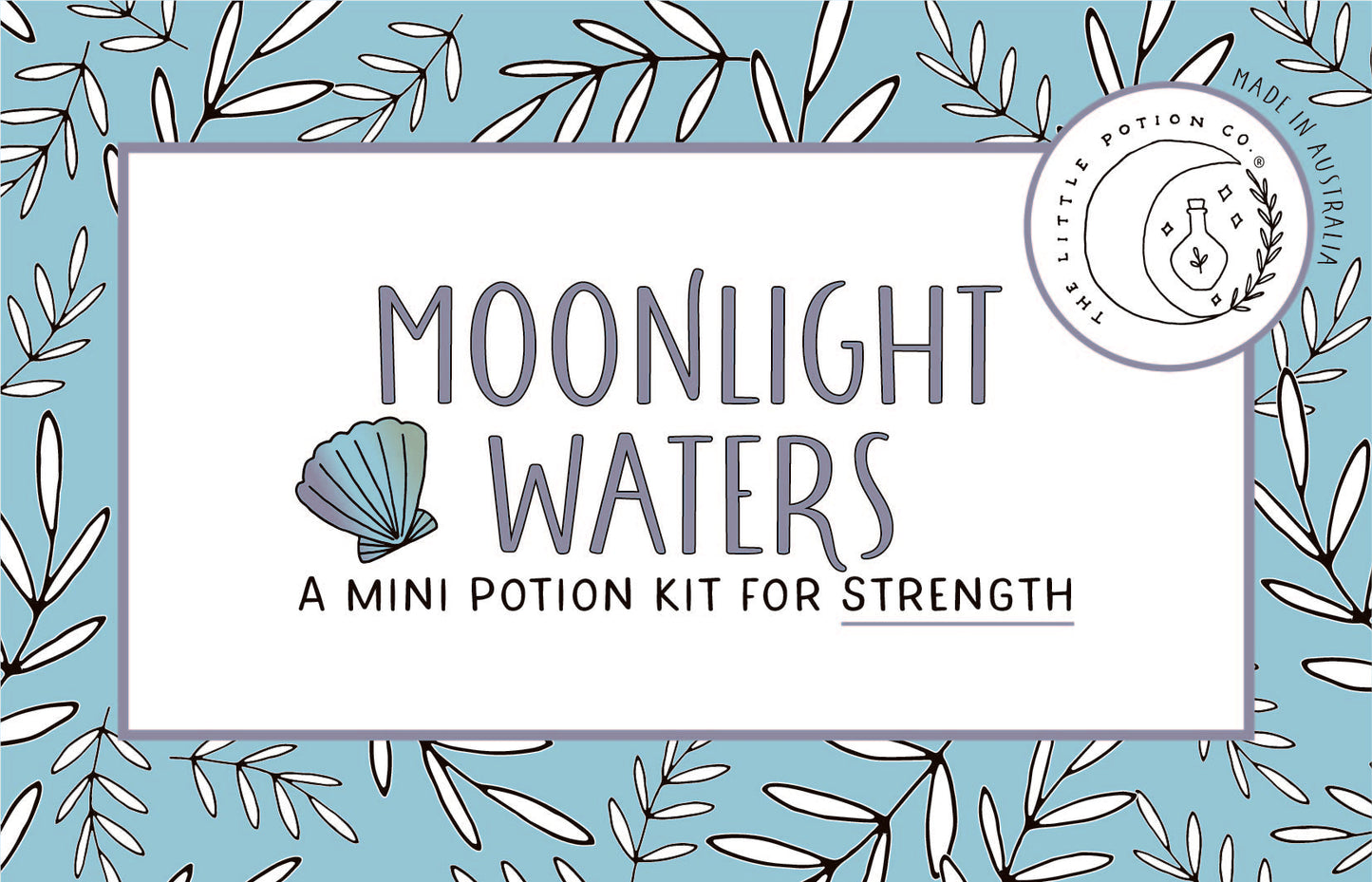 Moonlight Waters Mini Potion Kit | Calm, Imagination & Ocean-Spirit Play