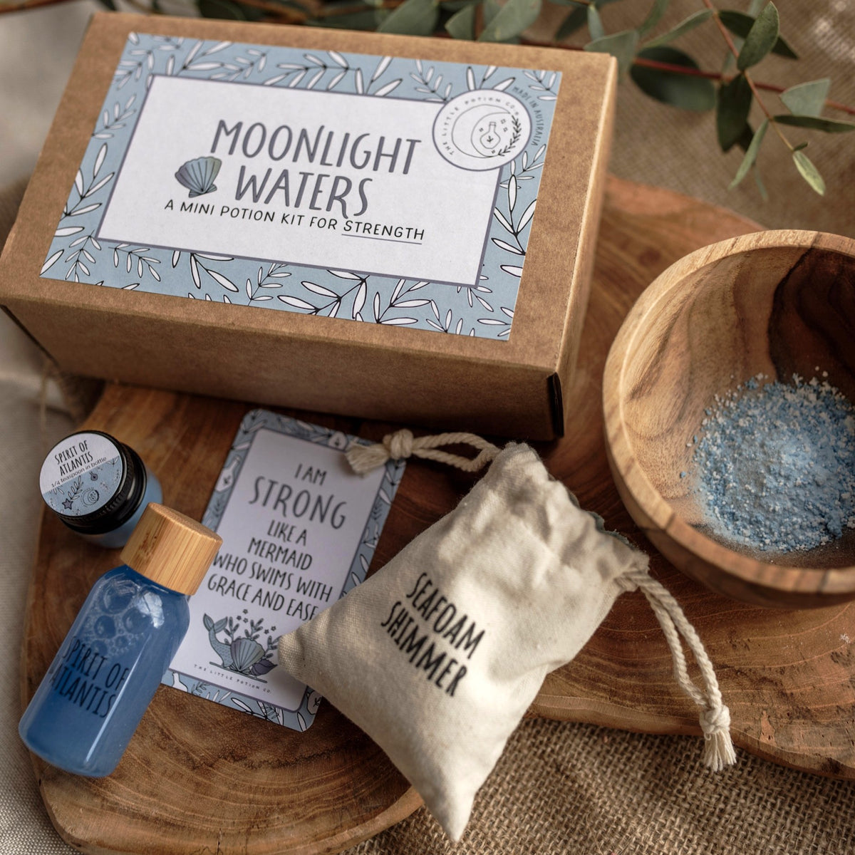 Moonlight Waters Mini Potion Kit | Calm, Imagination & Ocean-Spirit Play