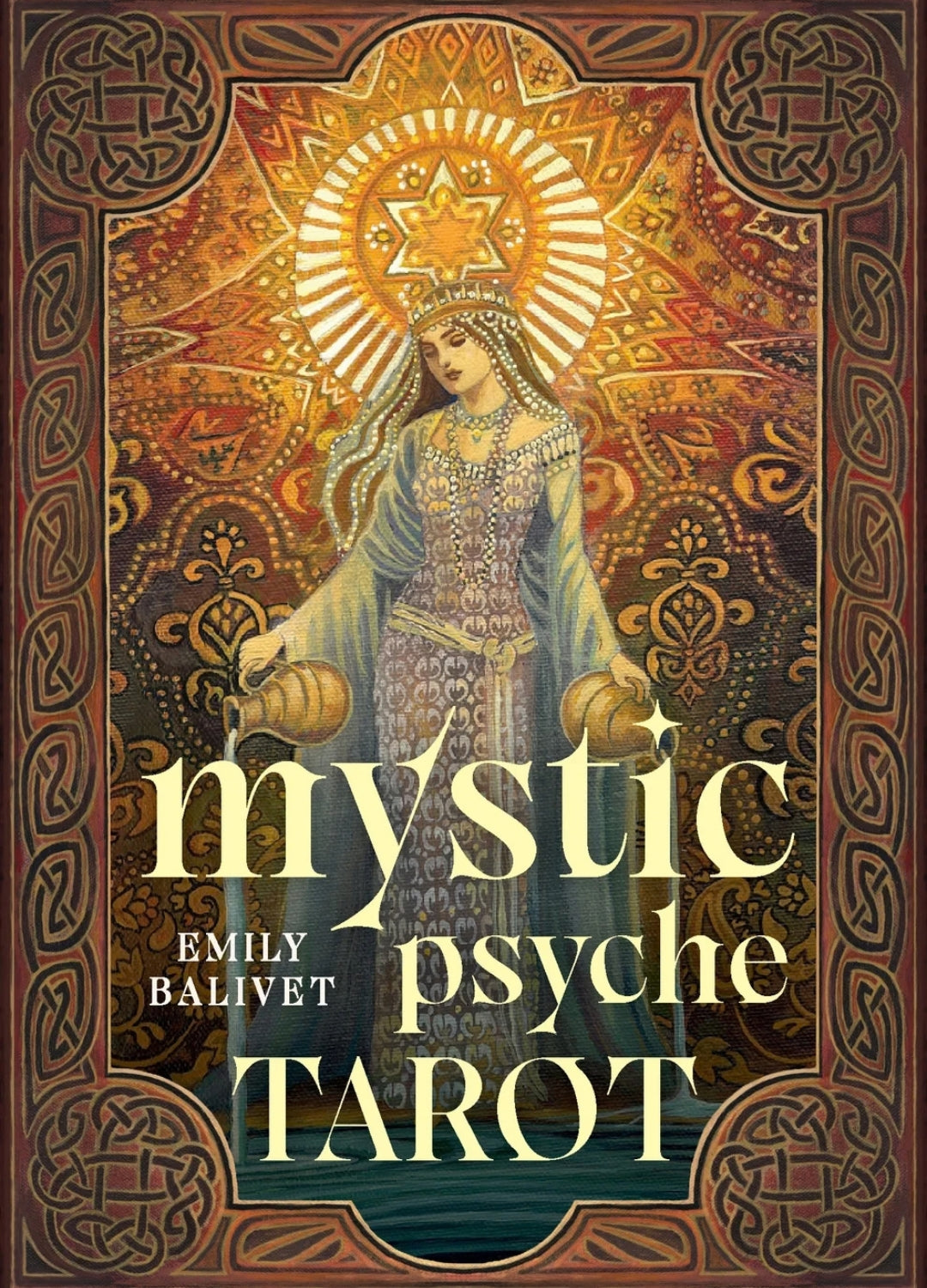 Mystic Psyche Tarot | Mythology, Intuition & Self-Discovery