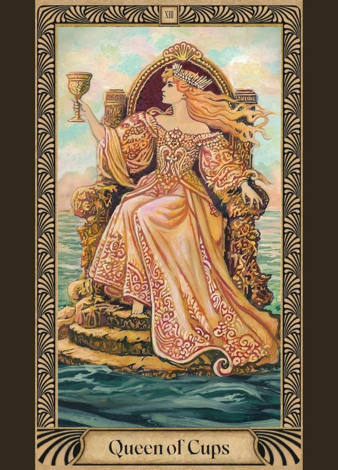 Mystic Psyche Tarot | Mythology, Intuition & Self-Discovery