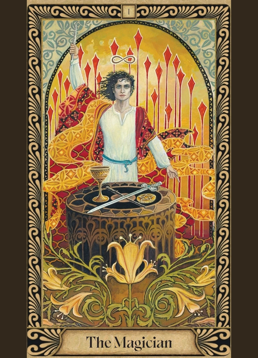 Mystic Psyche Tarot | Mythology, Intuition & Self-Discovery