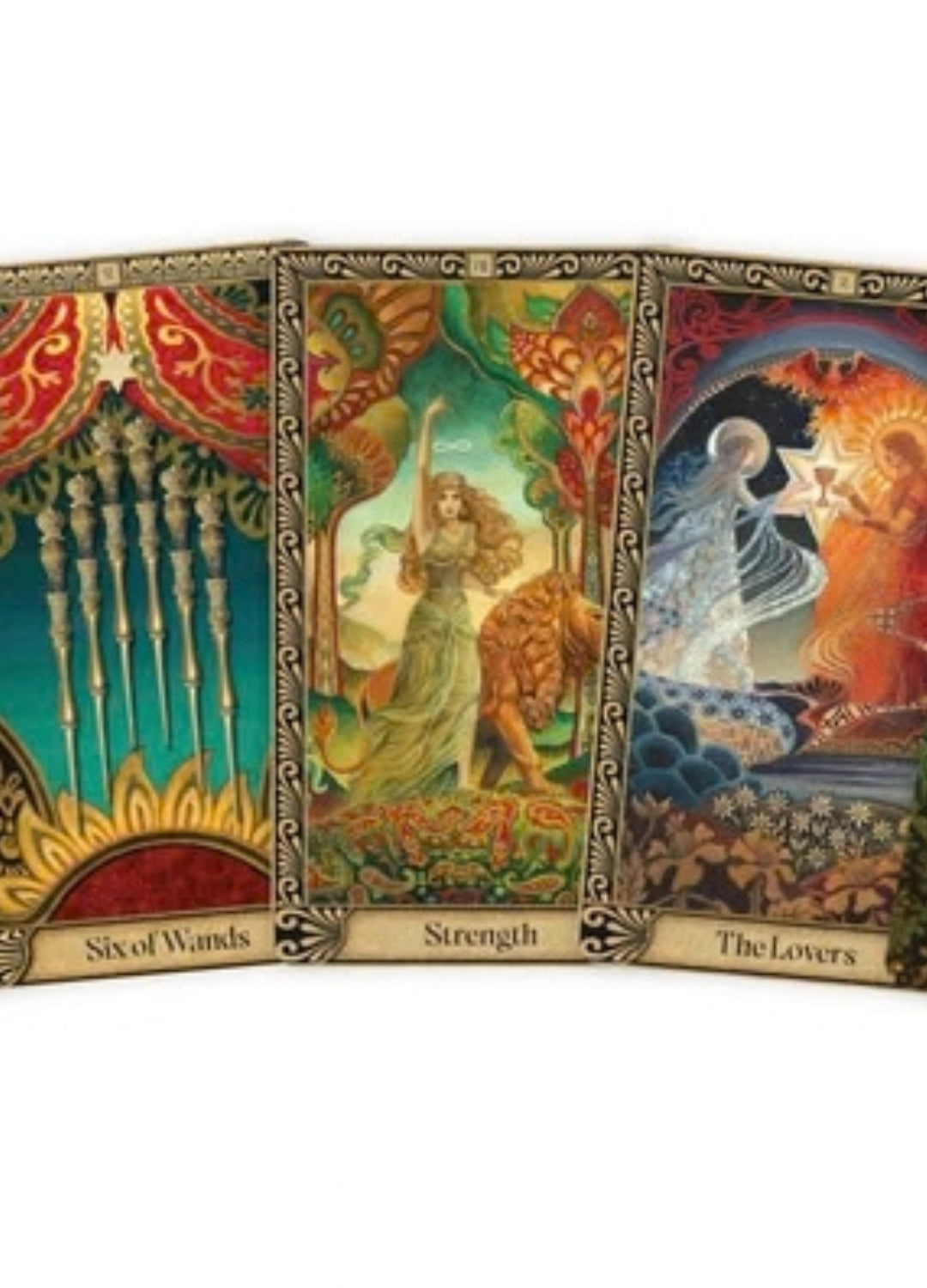 Mystic Psyche Tarot | Mythology, Intuition & Self-Discovery