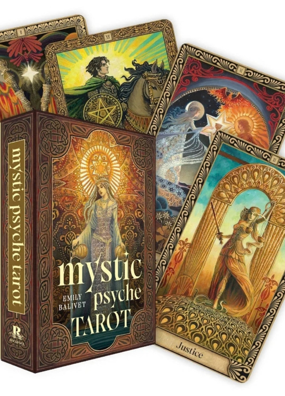 Mystic Psyche Tarot | Mythology, Intuition & Self-Discovery