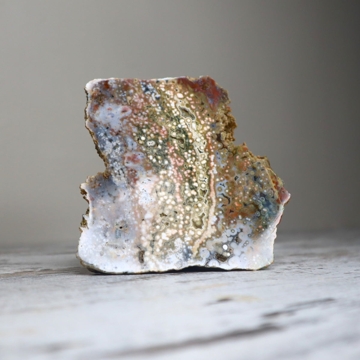 Ocean Jasper Freeform | Deep Renewal, Emotional Flow & Earth Connection