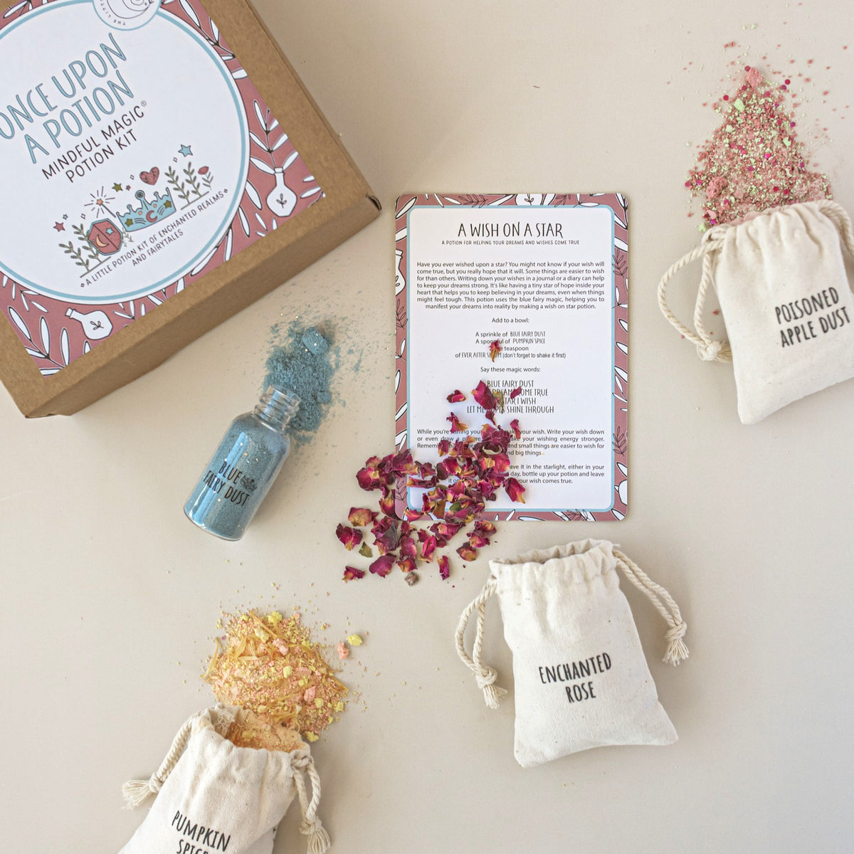 Once Upon A Potion Mindful Potion Kit | Story Magic, Imagination & Creative Play