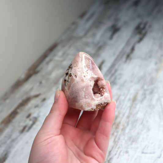 Pink Amethyst Mini Freeform | Gentle Healing, Self-Love & Emotional Calm