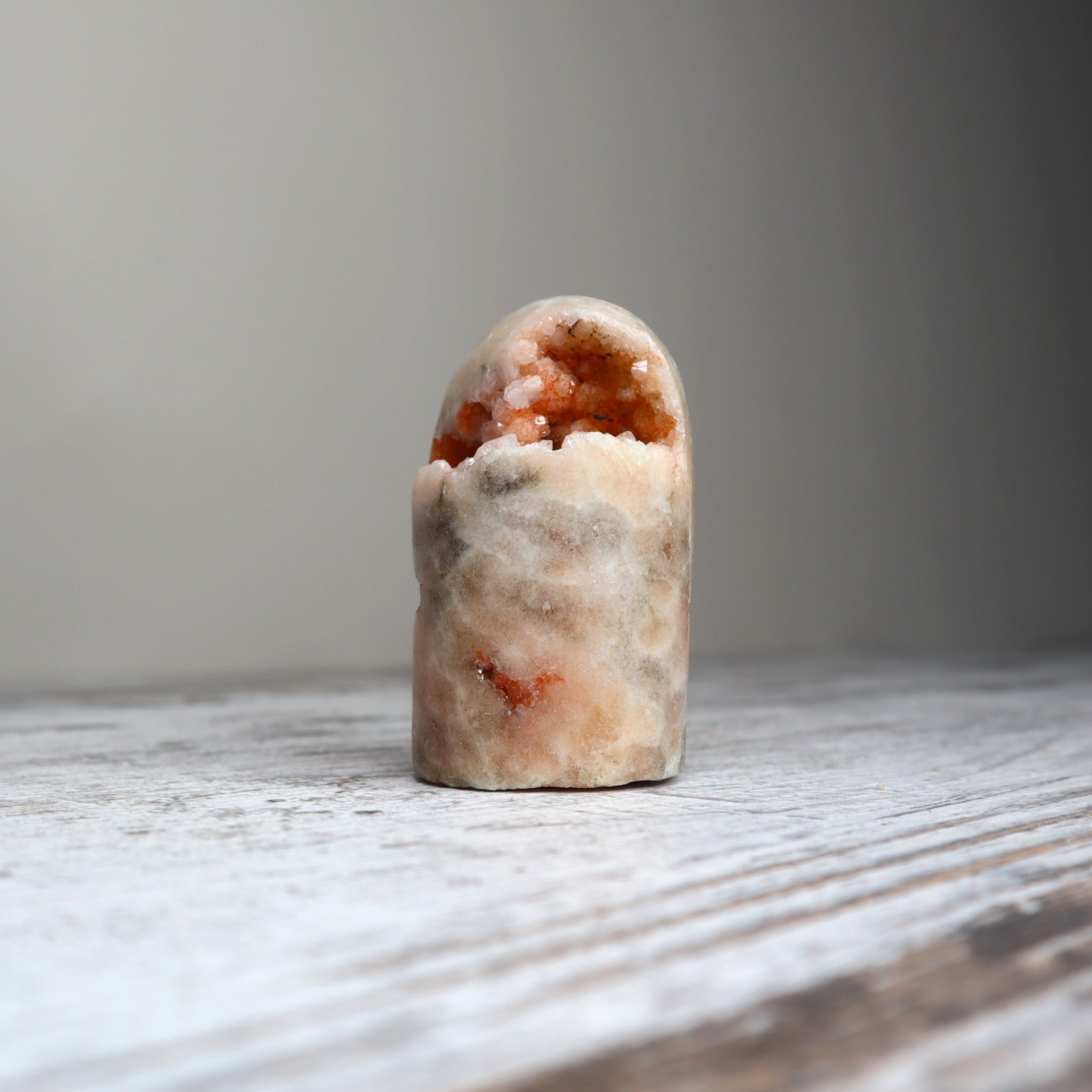 Pink Amethyst Freeform | Heart Awakening + Emotional Harmony