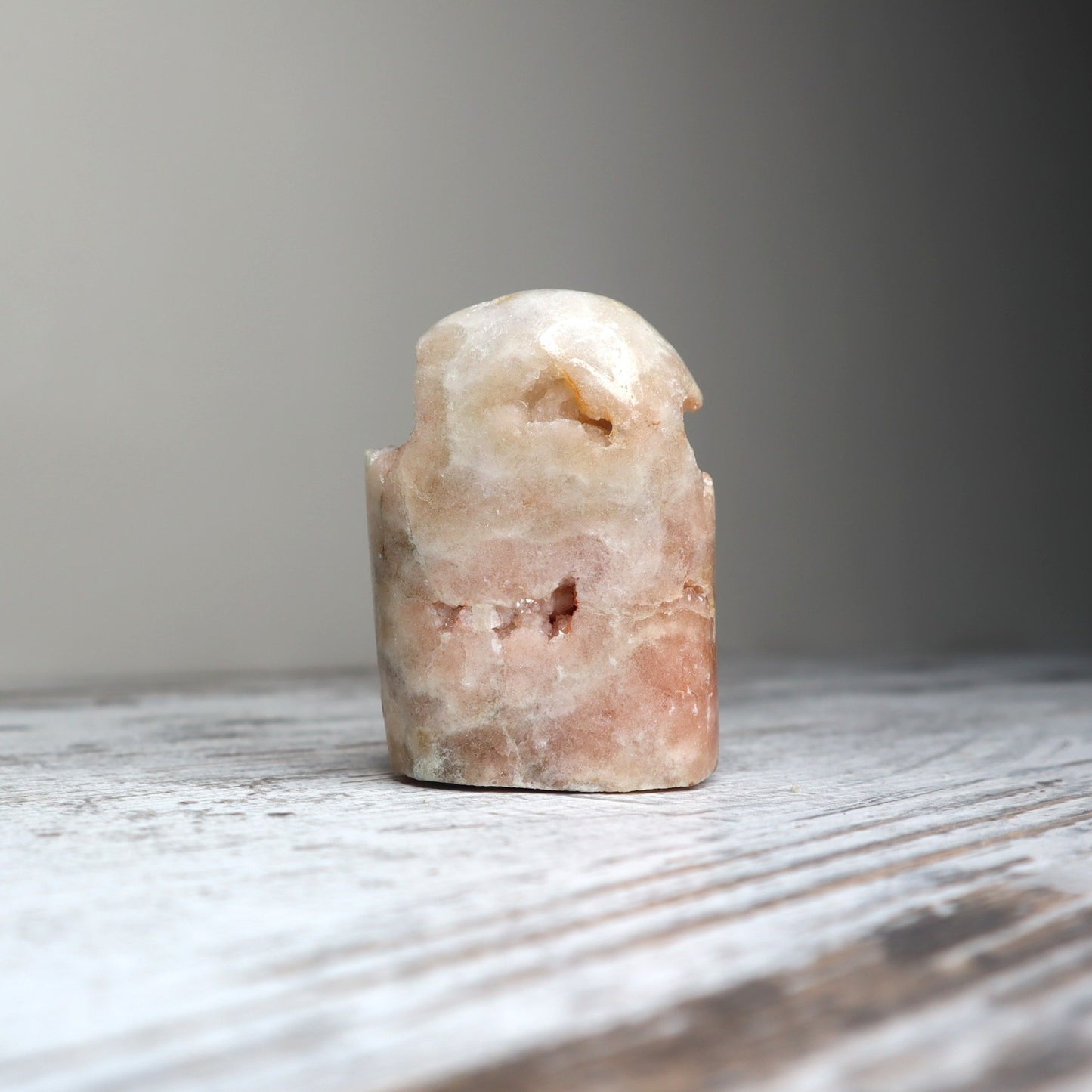 Pink Amethyst Freeform | Heart Awakening + Emotional Harmony