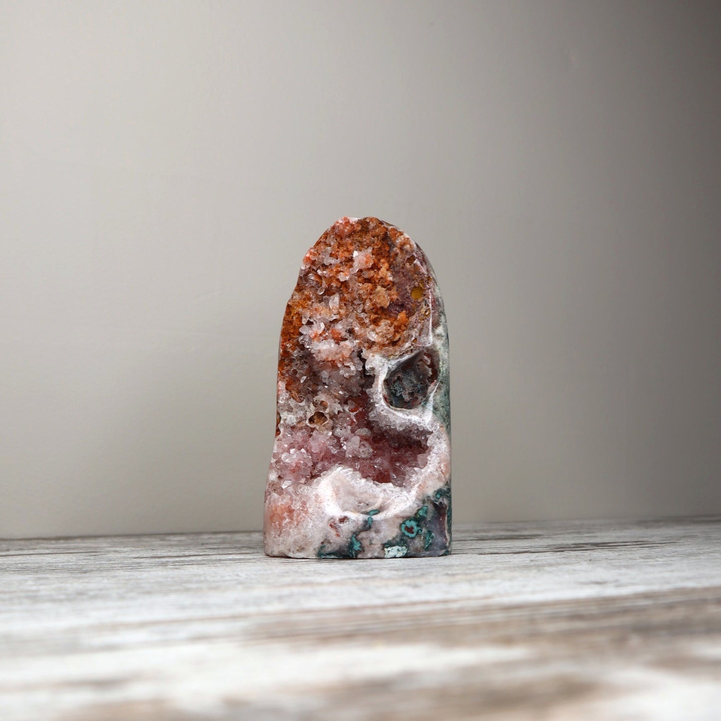 Pink Amethyst Freeform | Emotional Healing + Divine Support