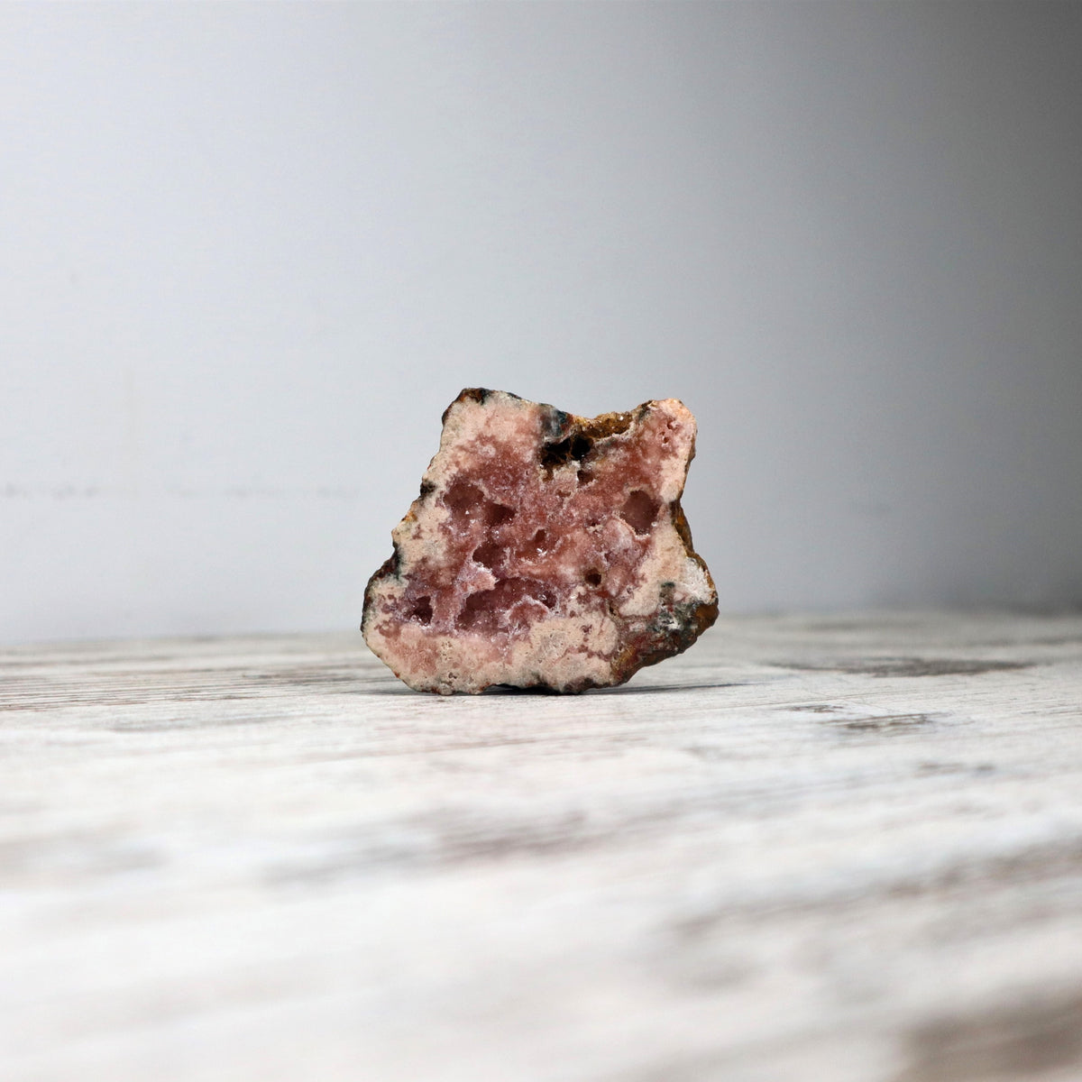 Pink Amethyst Mini Cluster | Heart Healing, Calm & Gentle Protection